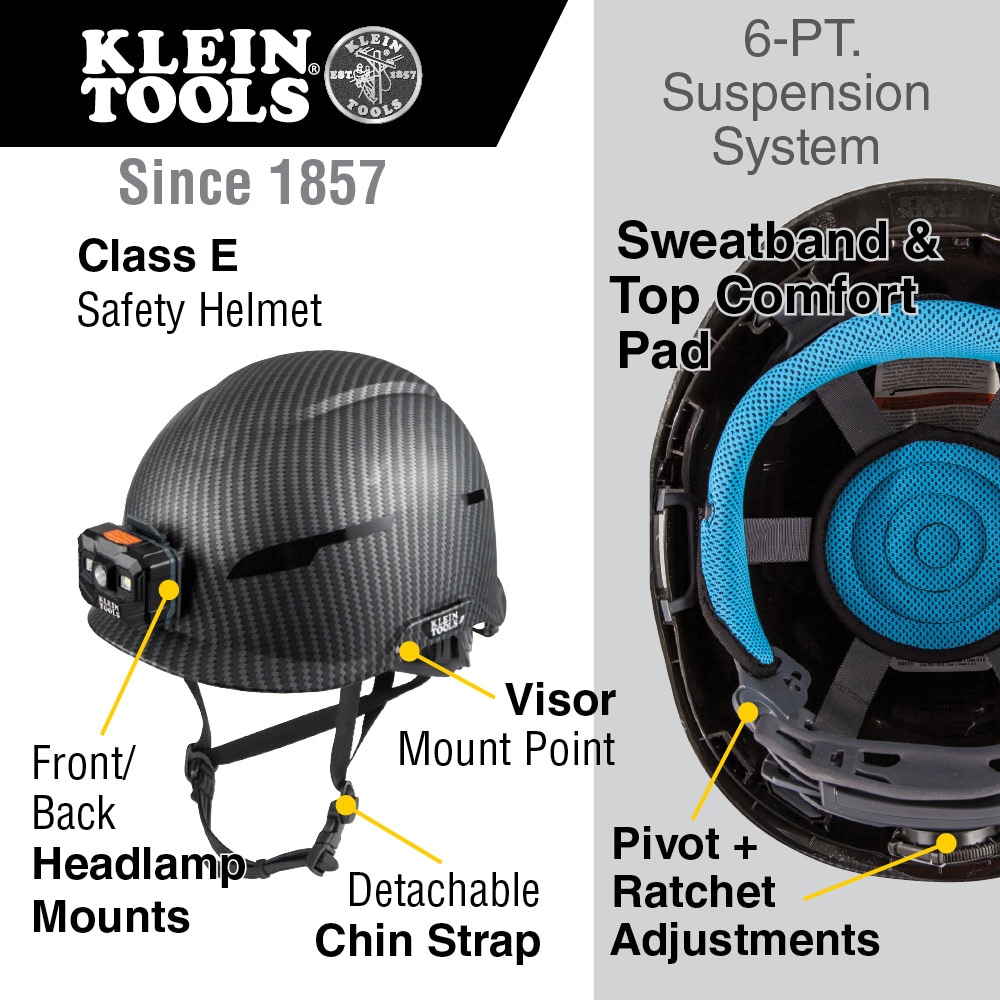 Klein Tools 60515 Safety-Hats - View #2