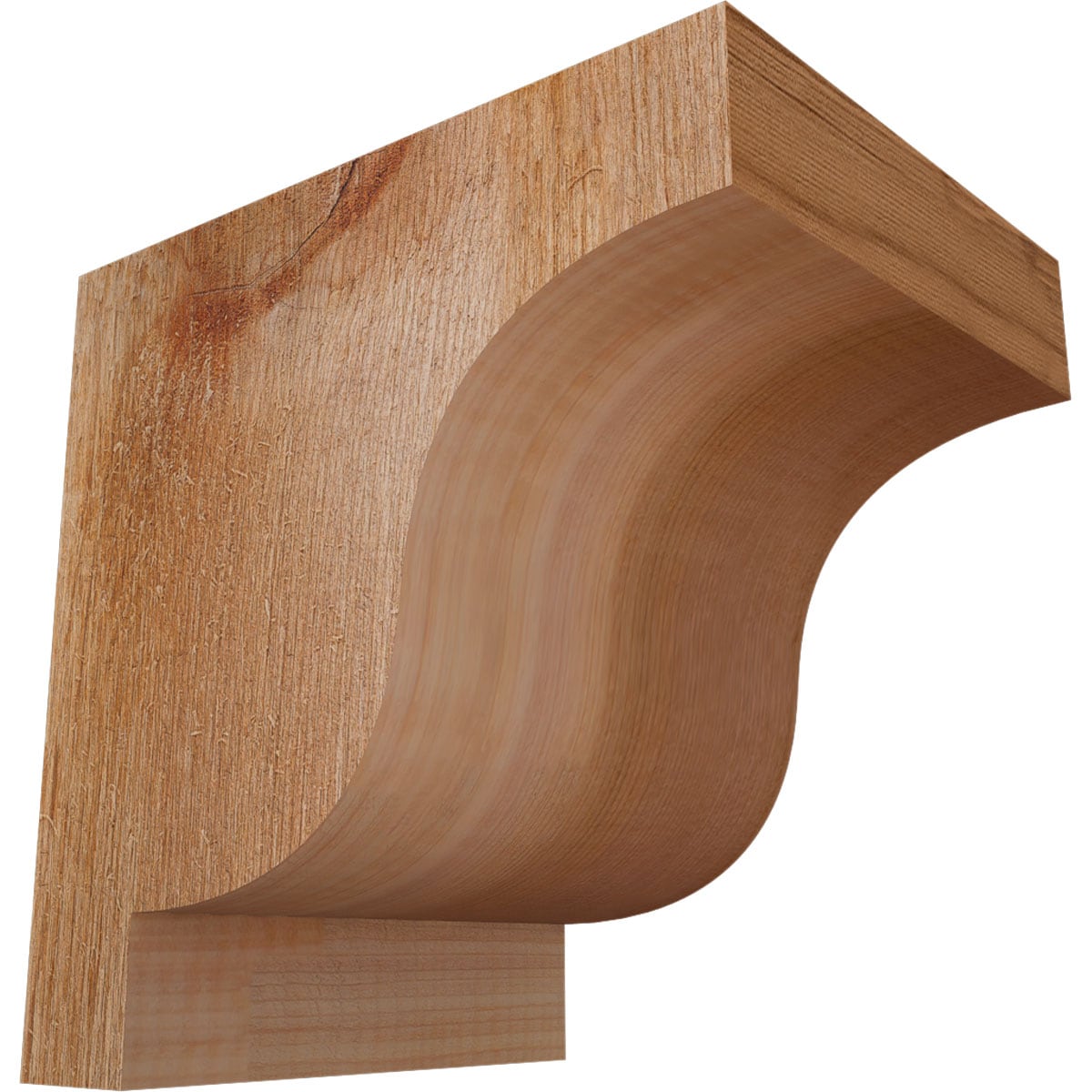 Corbels Actual Width (Inches) 6
