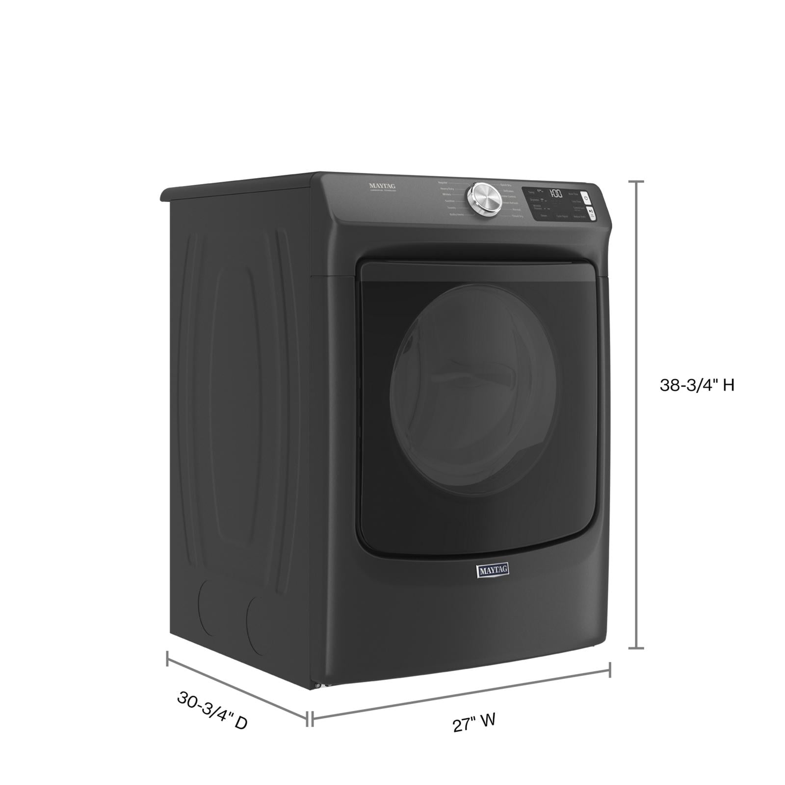 Maytag MGD6630MBK Gas-Dryers - View #6