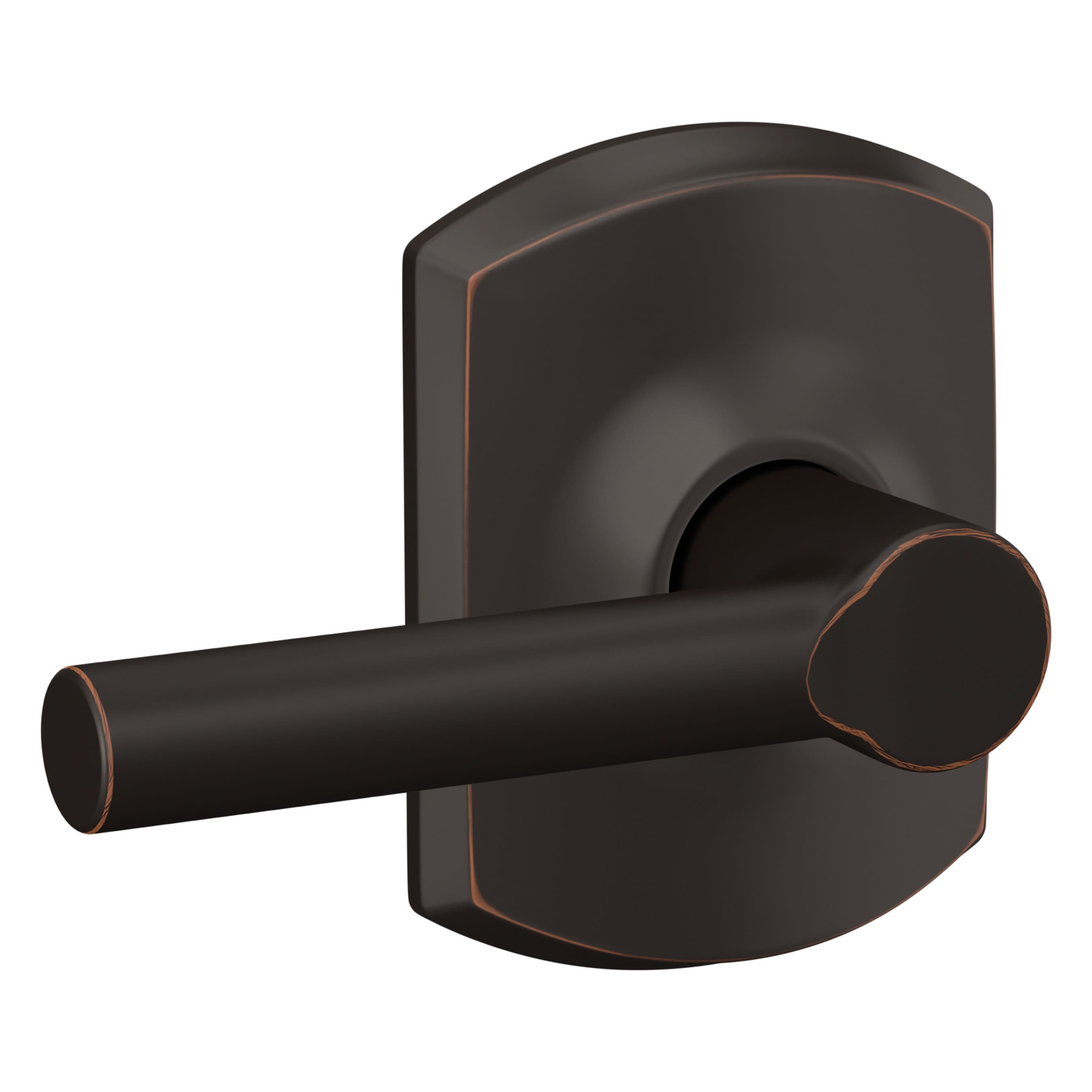 Schlage F10 BRW 716 GRW Door-Handles - View #2