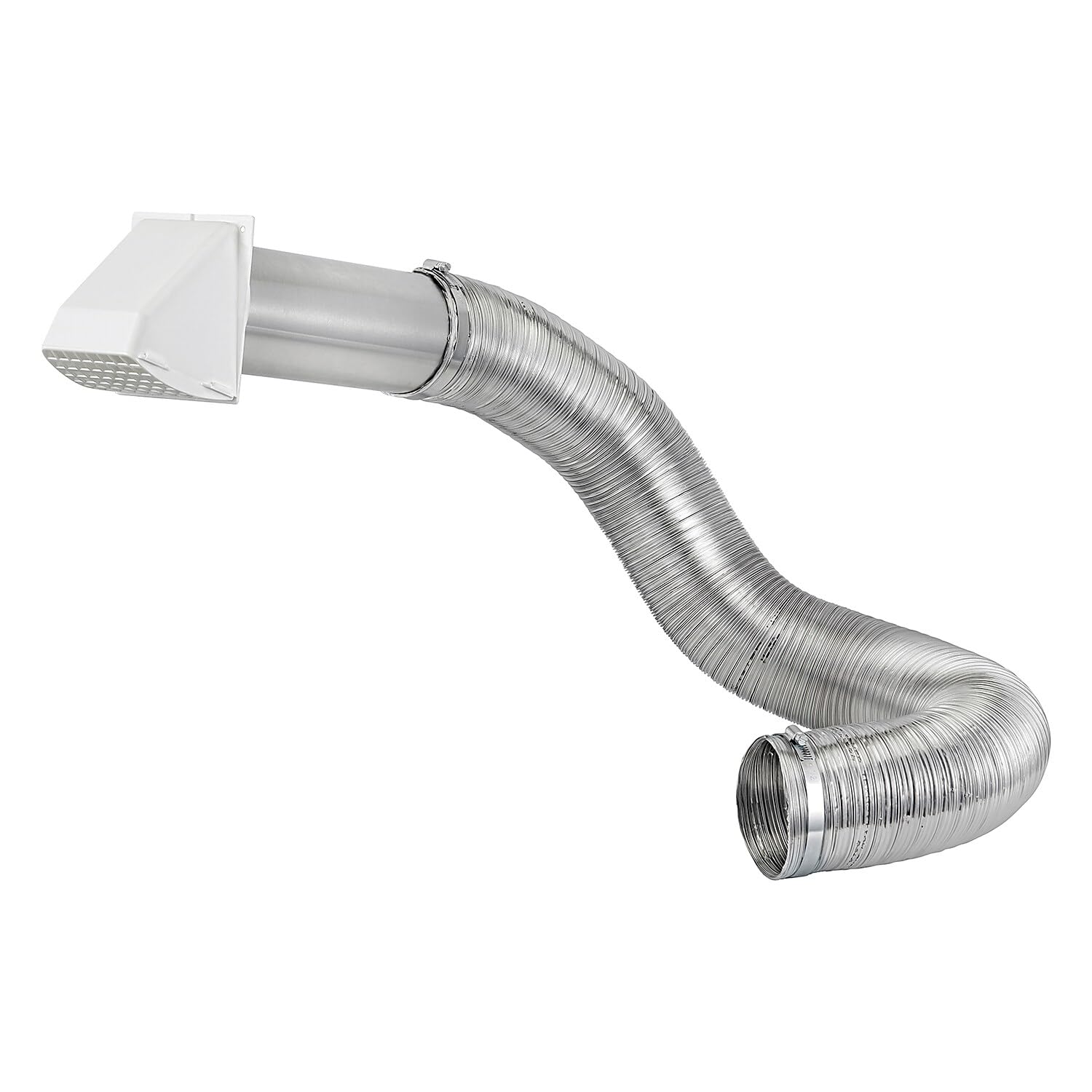 Lambro  1375W-R Duct Vent Kit with Flexible Hose - UL 2158A