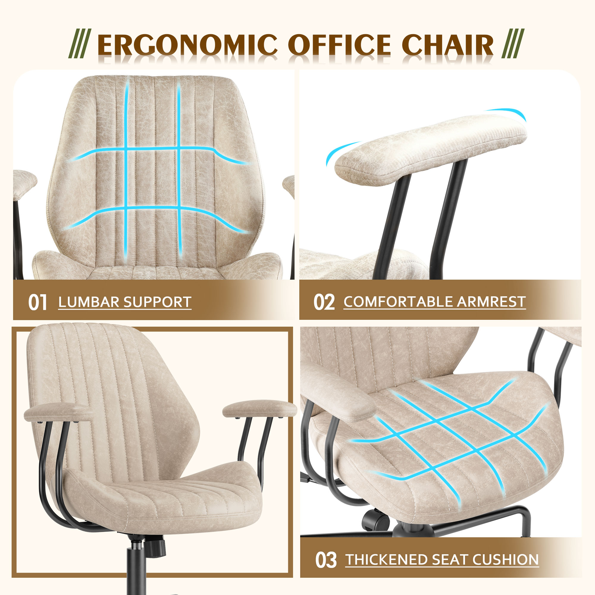 weaxty HMBLEASKL400 Office-Chairs - View #3