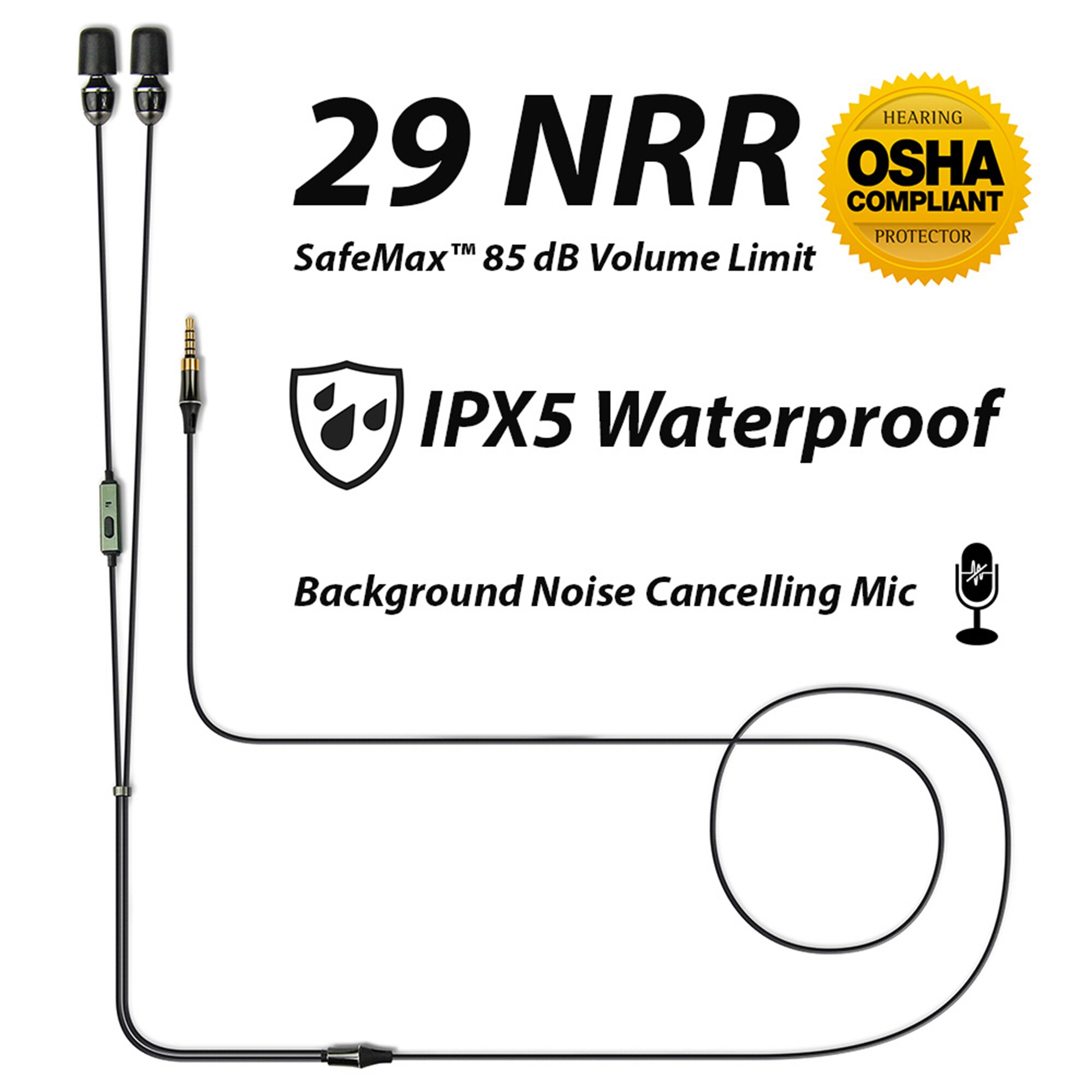 ISOtunes IT-04 Hearing-Protection - View #5