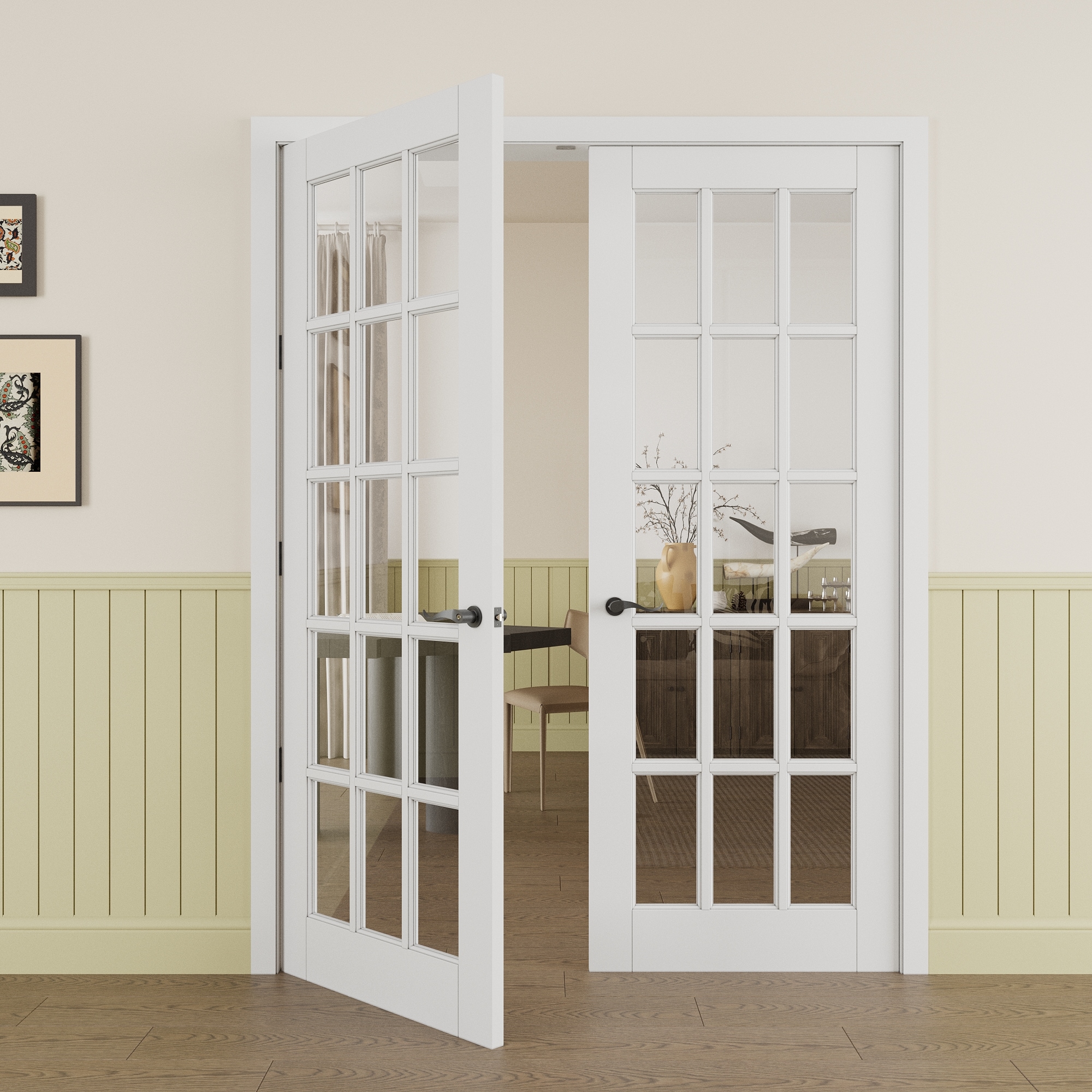 JUJUBON IN-P-FFR-PR-15LTM-72 French-Doors - View #3