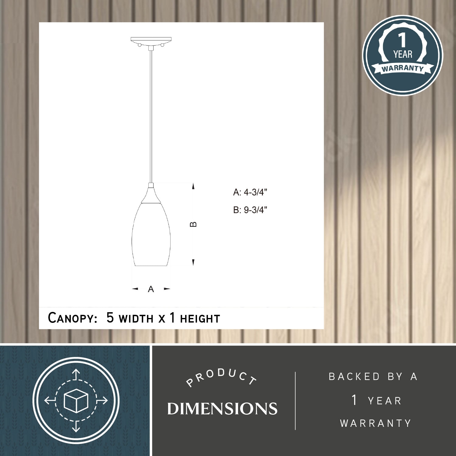 Cascadia P0173 Pendant-Lights - View #6
