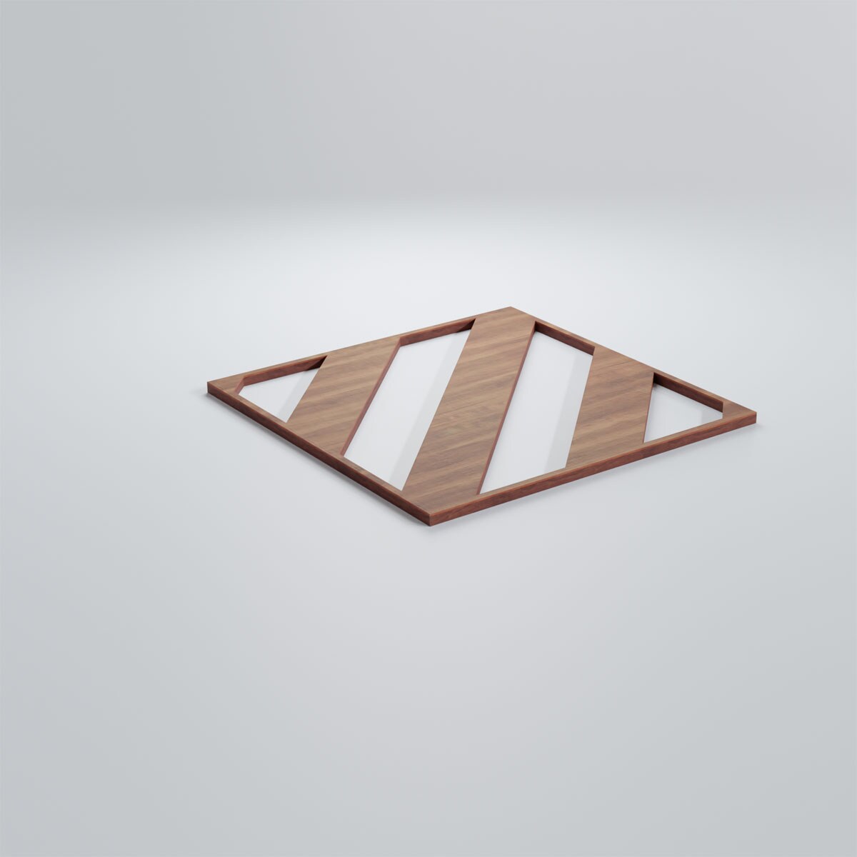 Ekena Millwork WALW08X08X0250STRWA Wall-Panels - View #3