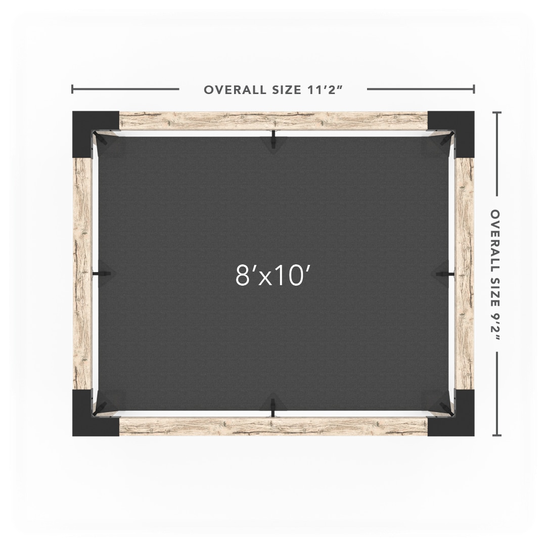 Toja Grid PW60810GR13 Pergola-Parts-Accessories - View #2
