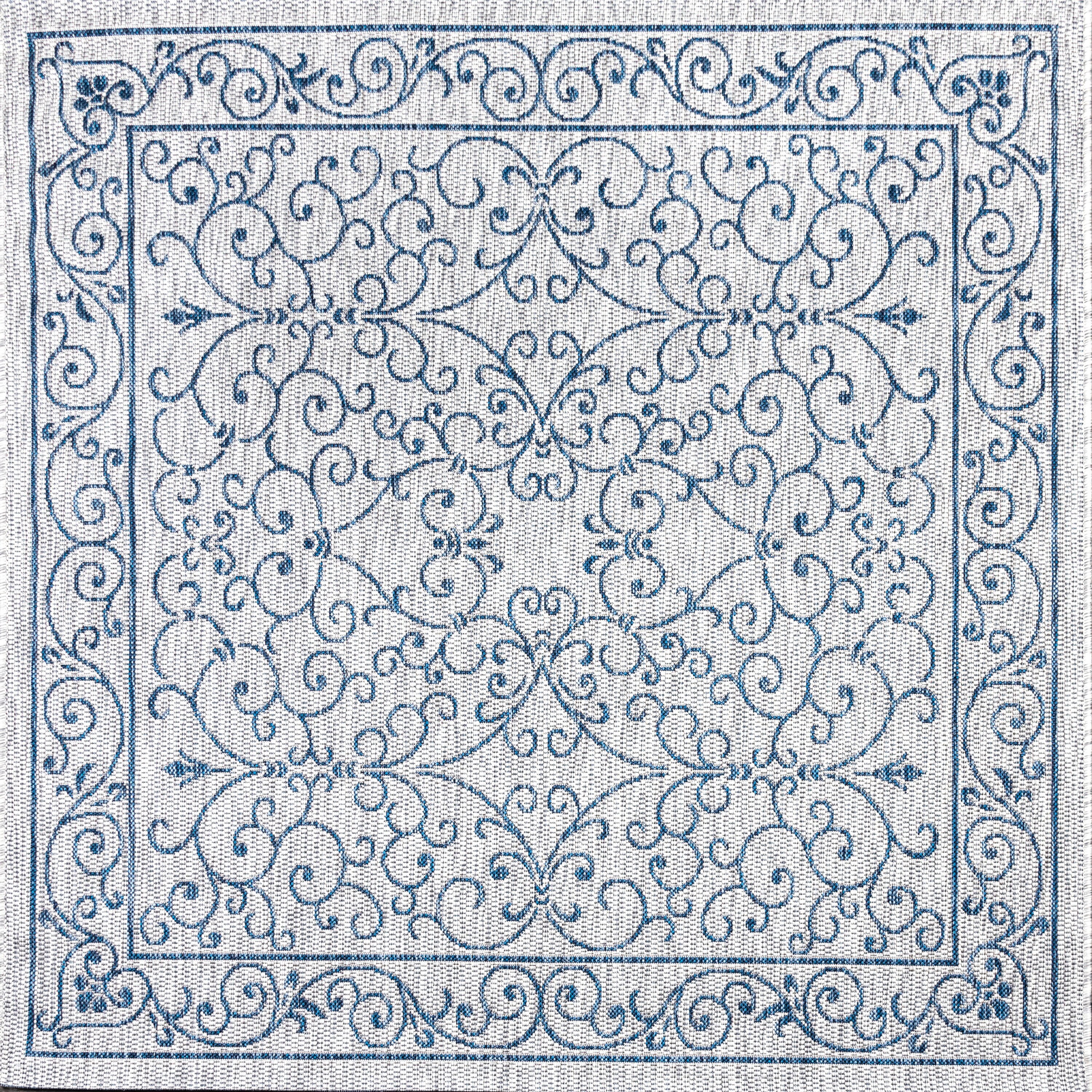 JONATHAN  Y SMB106C-4SQ rugs - View #2
