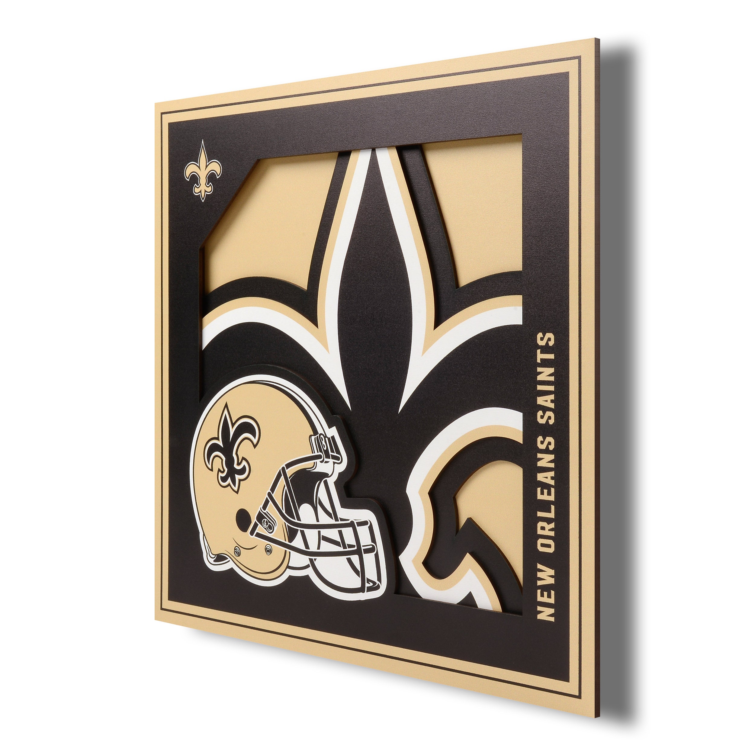 New Orleans Saints Colors, Sports Teams Colors