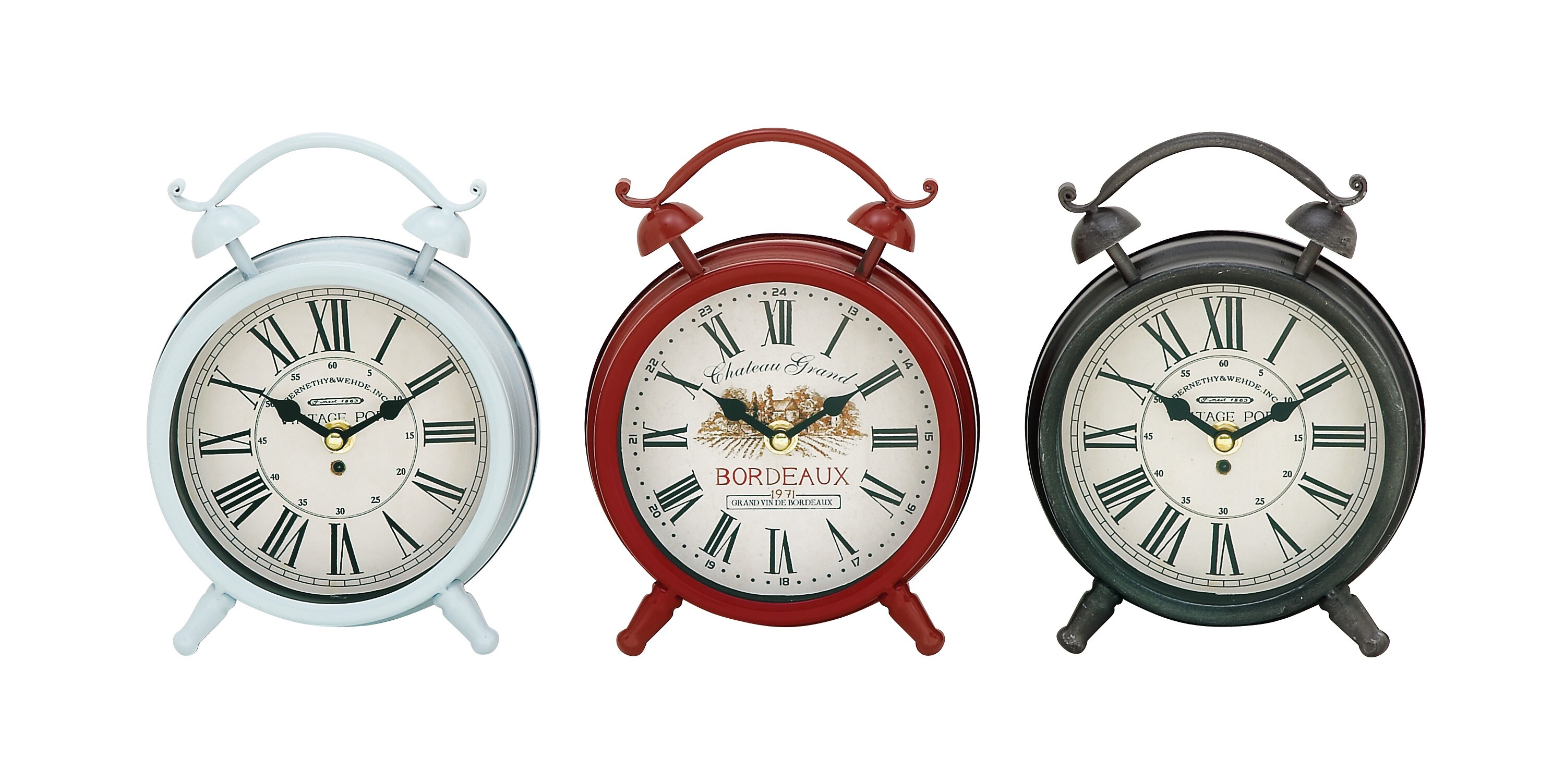 Grayson Lane 52574 Indoor-Outdoor-Clocks - View #2