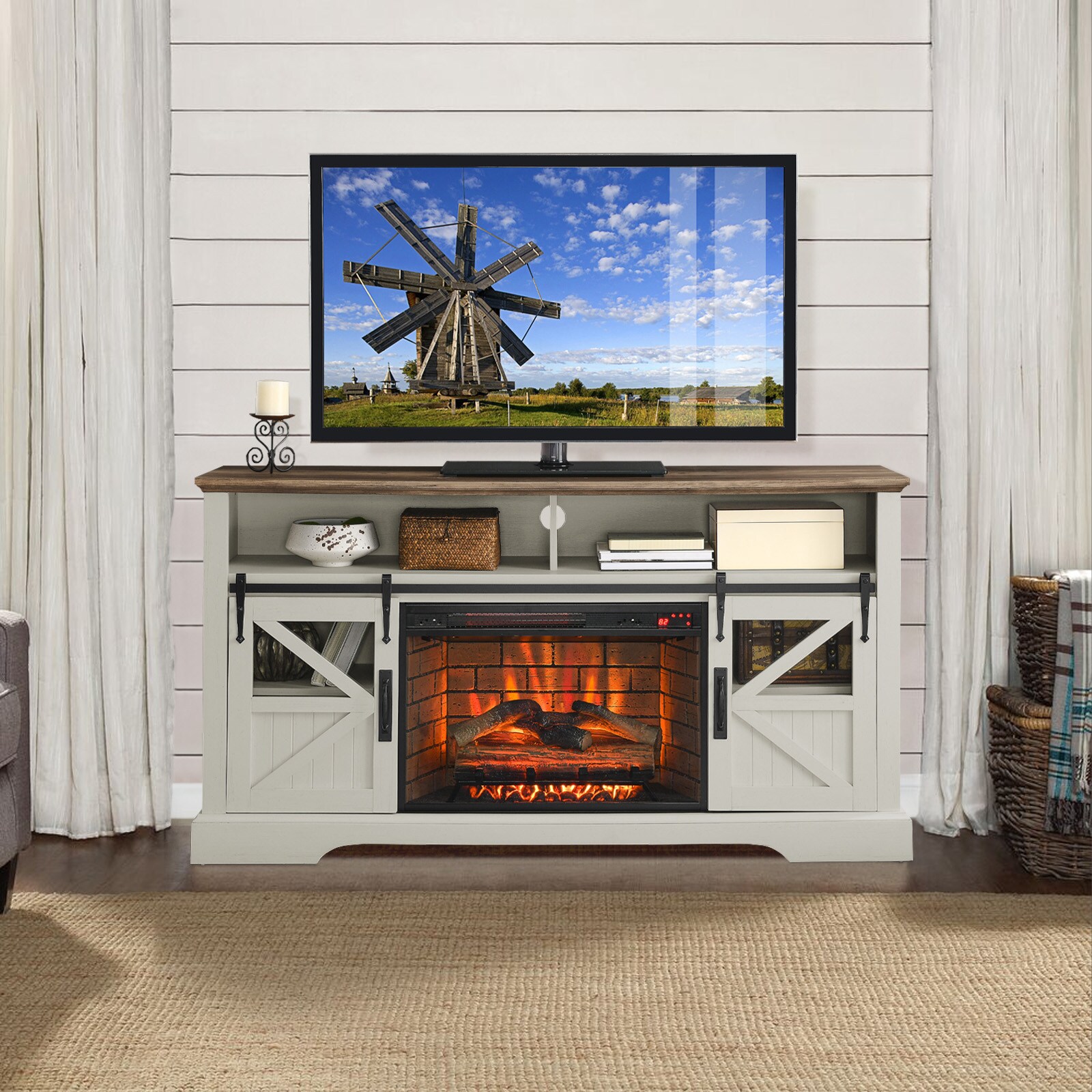 Maocao Hoom FZW1769S00004 Electric-Fireplaces - View #2