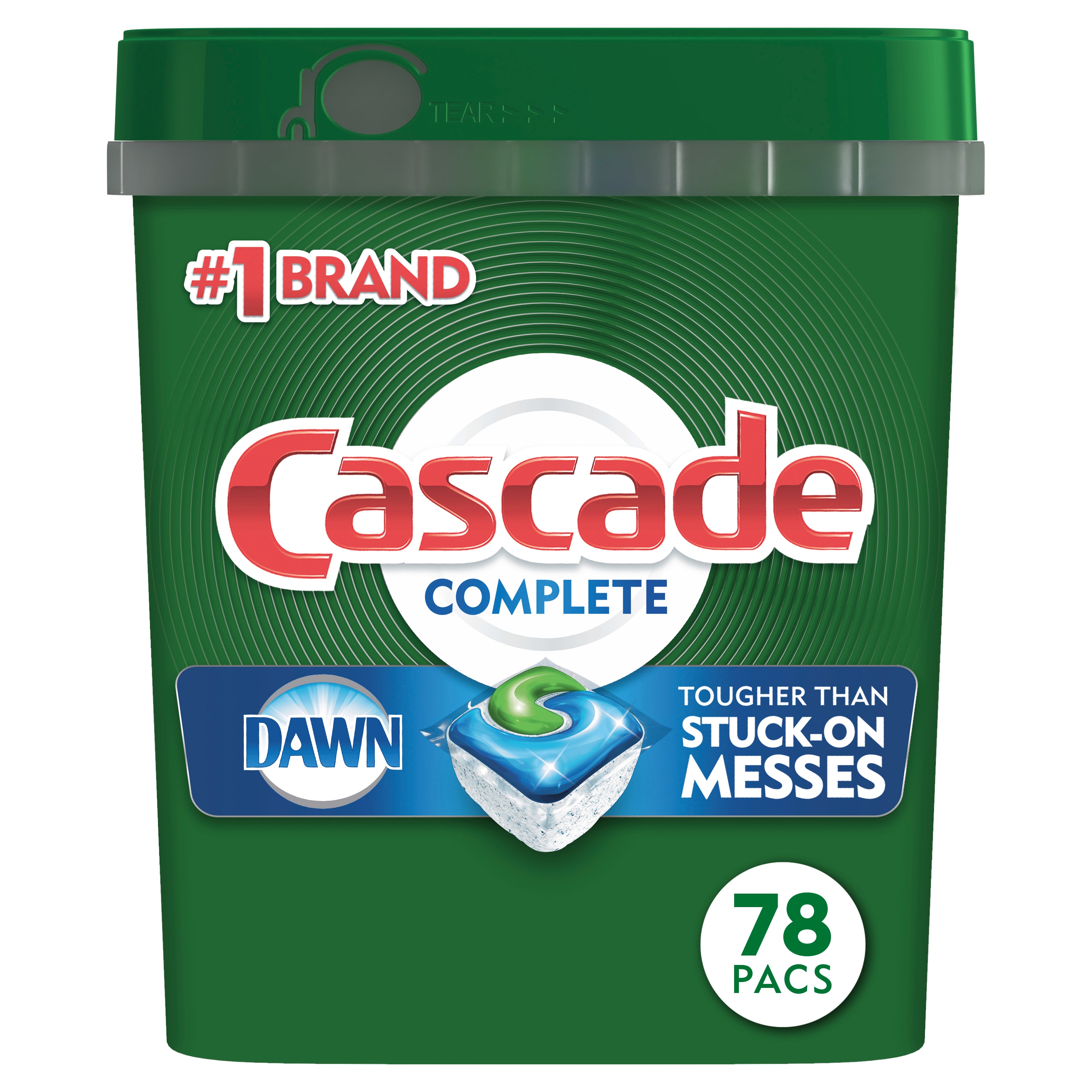 Cascade Dishwasher Detergent, Fresh Scent, Oxi, Search