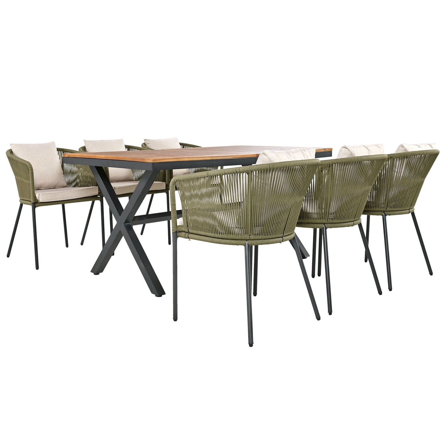 SINOFURN SYA380076BL Patio-Dining-Sets - View #12
