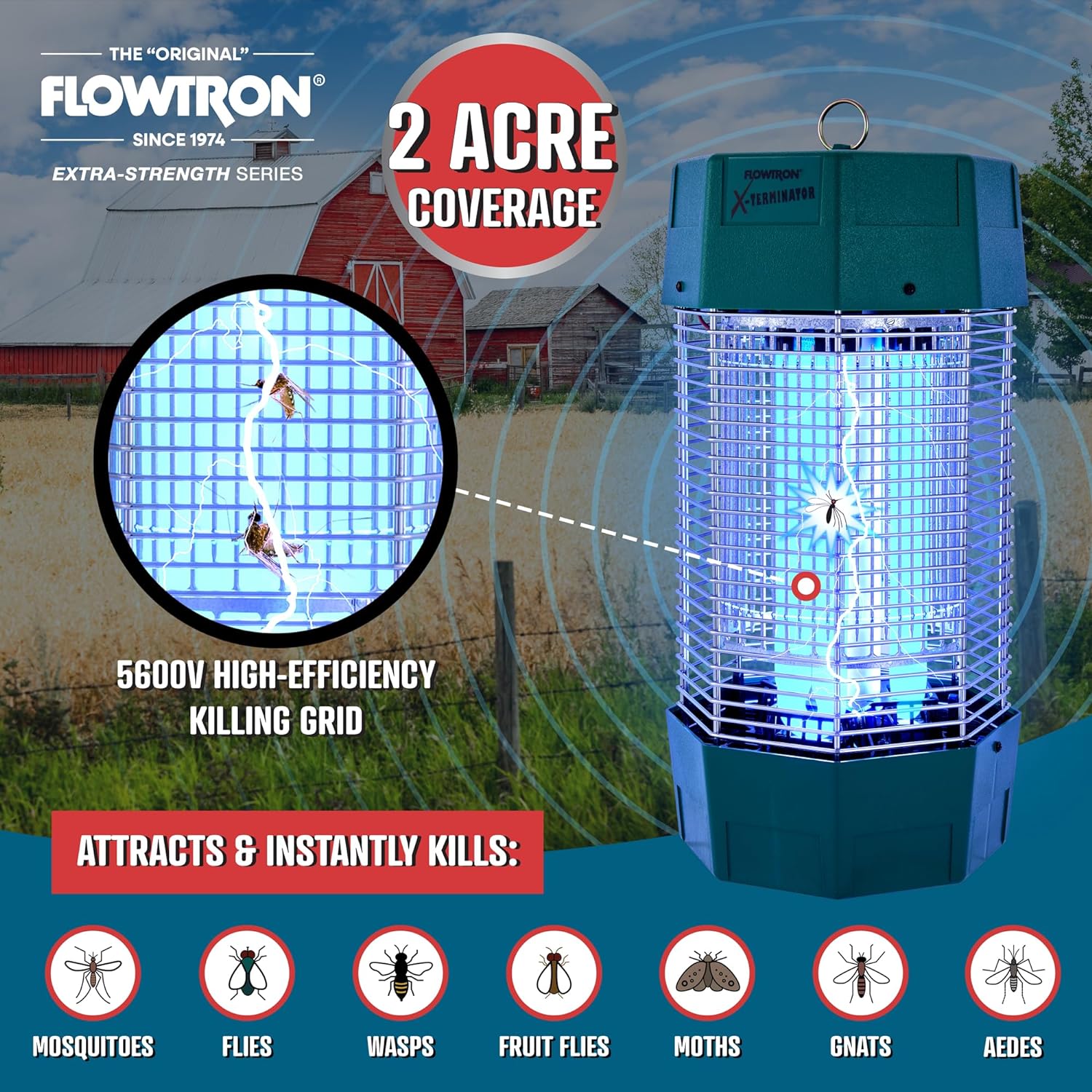 Flowtron FLWMC9000 repellents - View #4