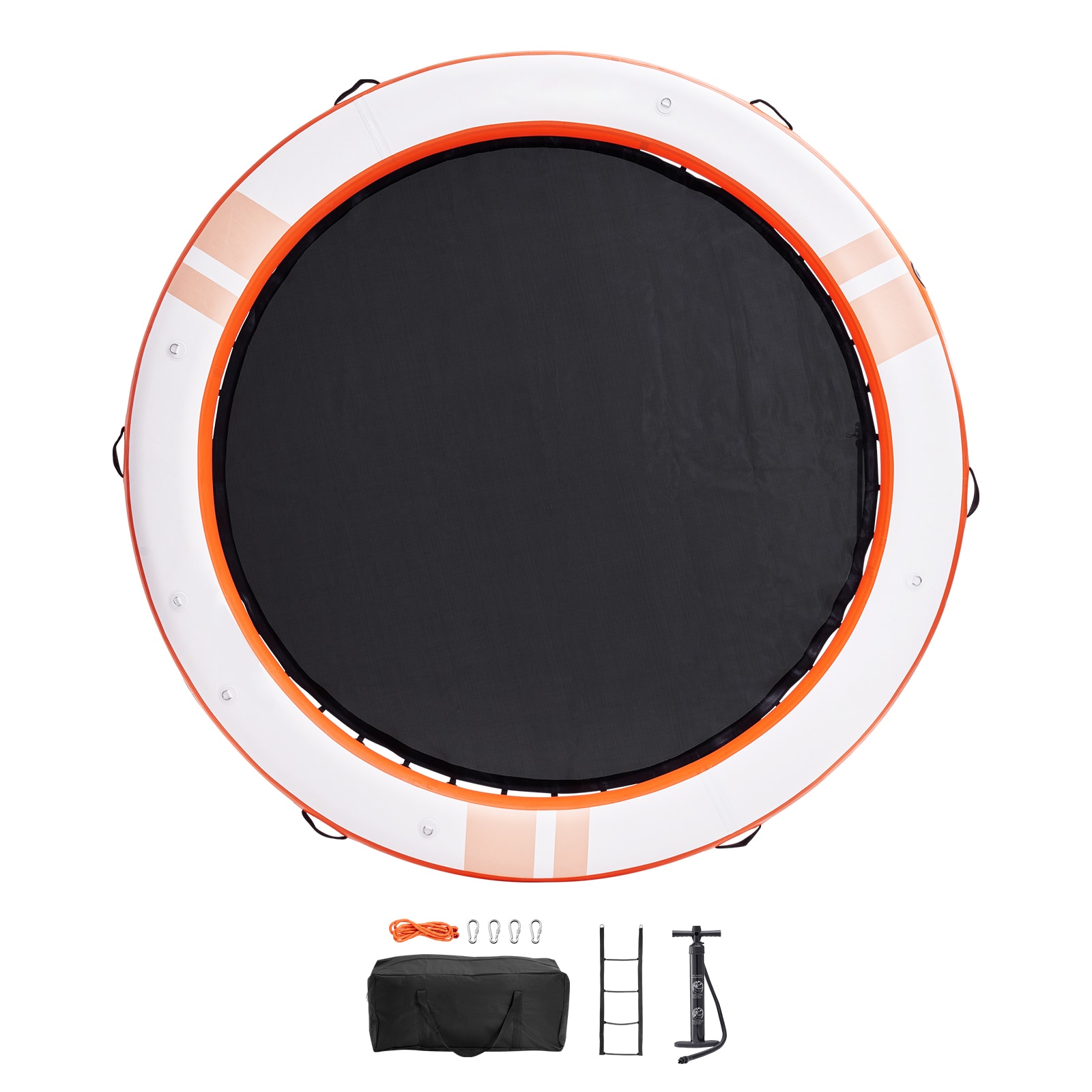 SVOPES SVOPESCQFT8FT04124V0 Inflatable Floating Dock Multiple colors Kickboard