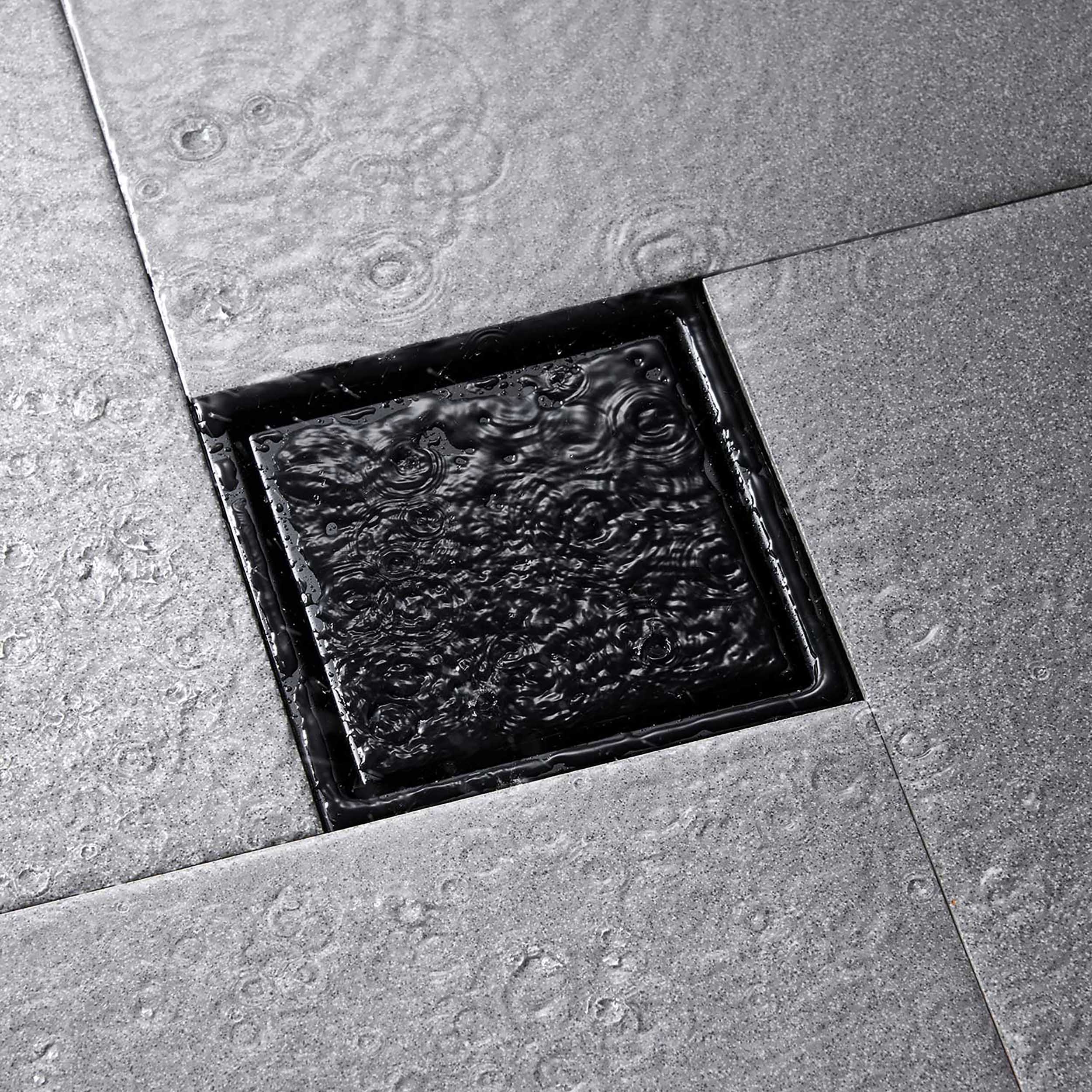 Flush Slide Lock Drain Cover  Floor Drain Cover Replacement —