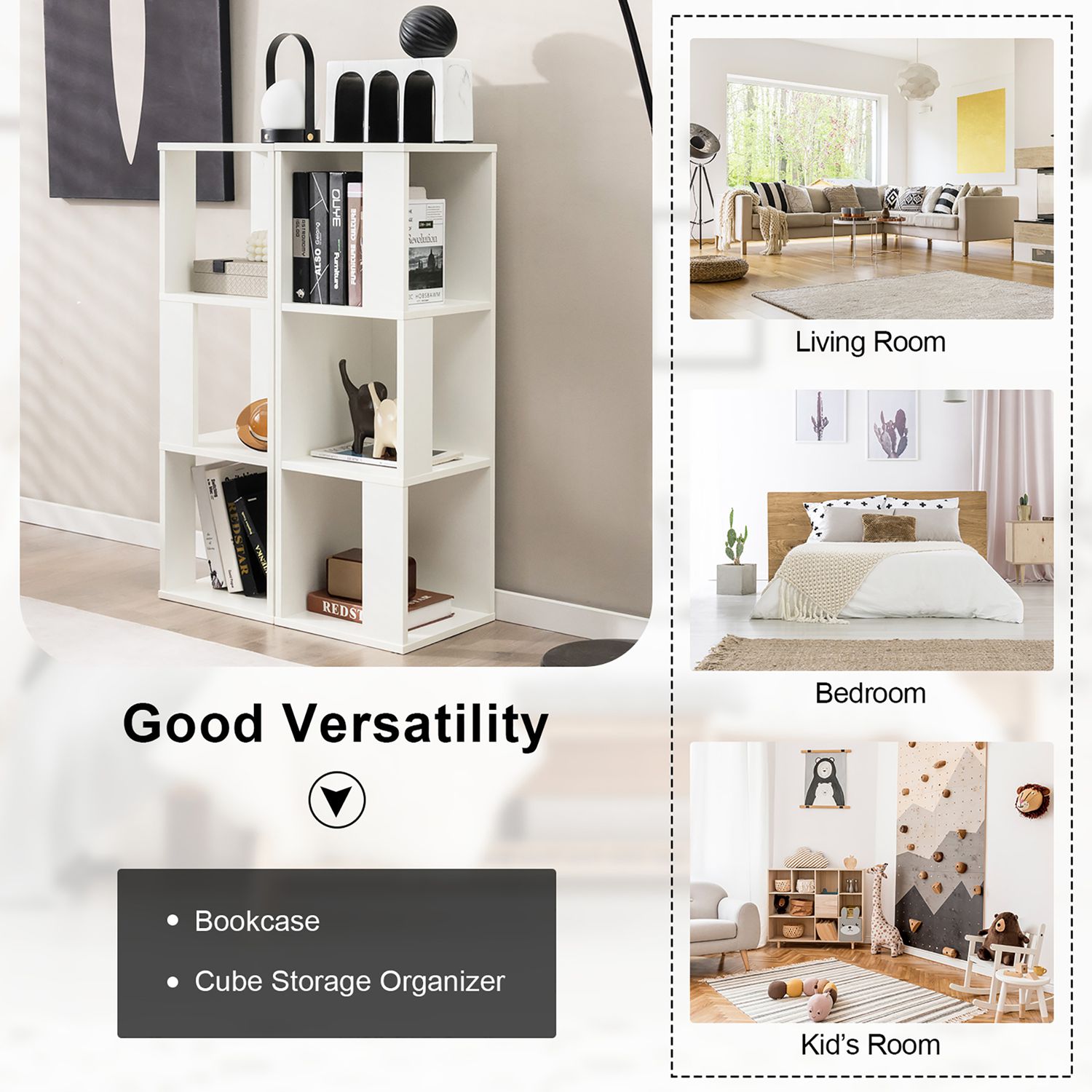 Costway CSHY003400 bookcases - View #9
