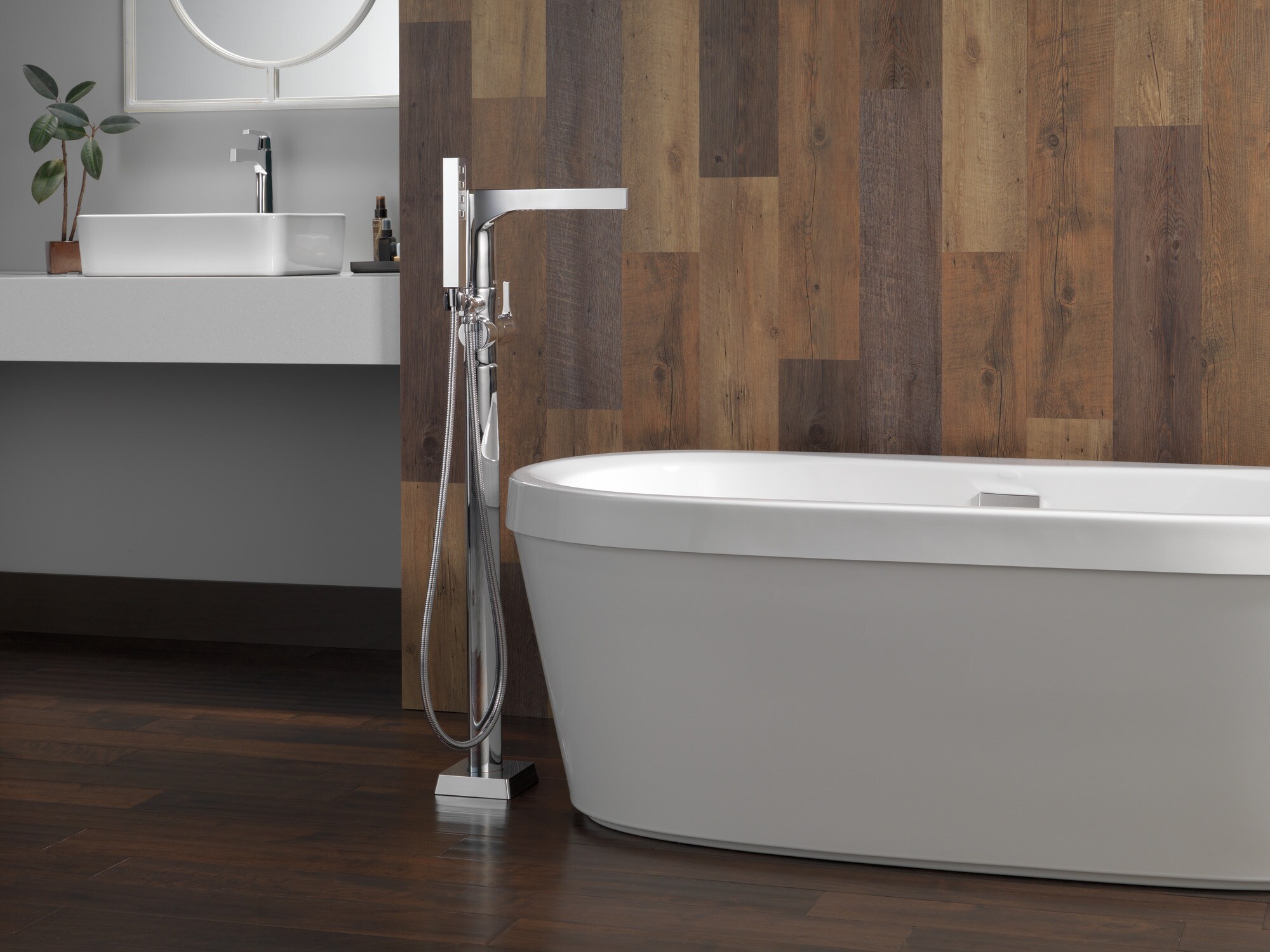 Delta T4774-FL Roman-Tub-Faucets - View #14
