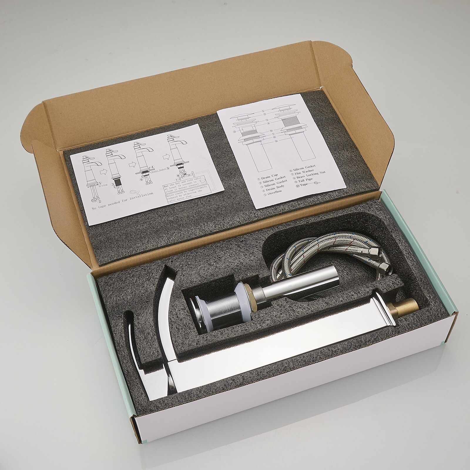 BWE A-96026H-C Lavatory-Faucets - View #8