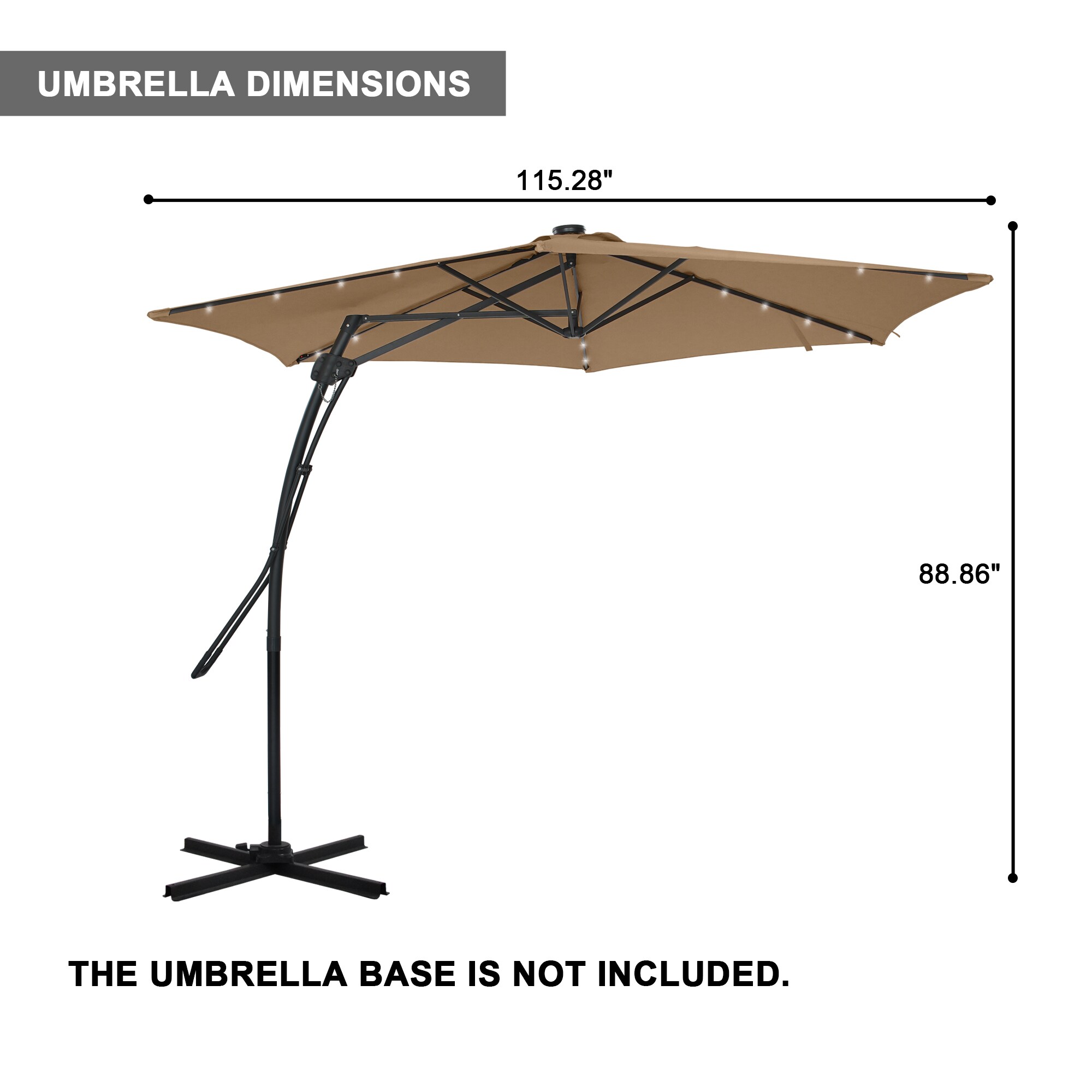 Dimakai DK-0104YG775 Umbrellas-2 - View #8