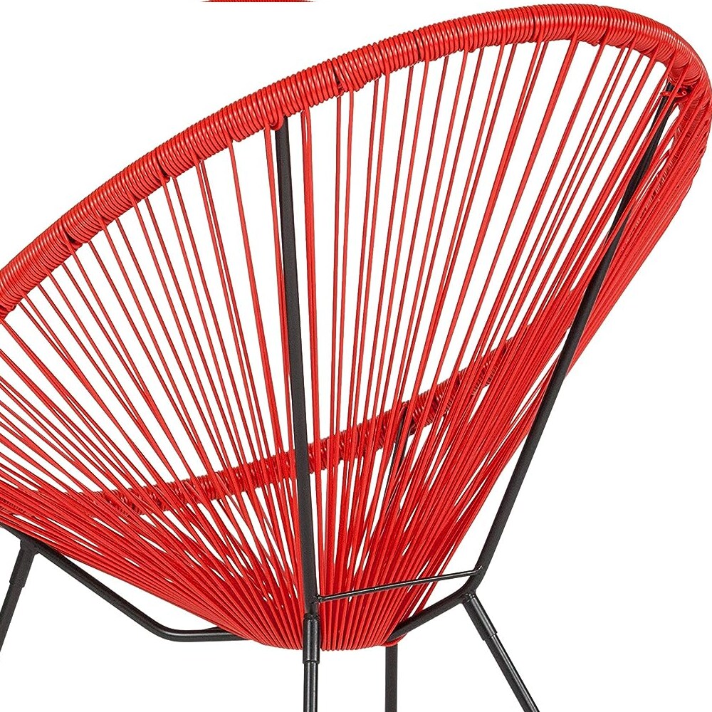 HIGHLANDERHOME REDACAPULCO1CHAIR Patio-Chairs - View #13