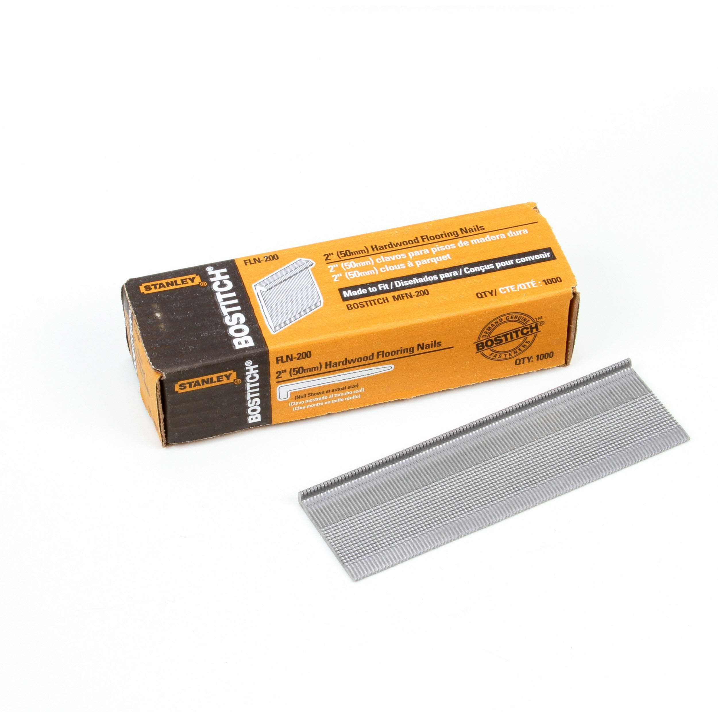 Bostitch Bostitch FLN-150 Flooring Cleat Nails 38mm Pack of 1000 77914028369 