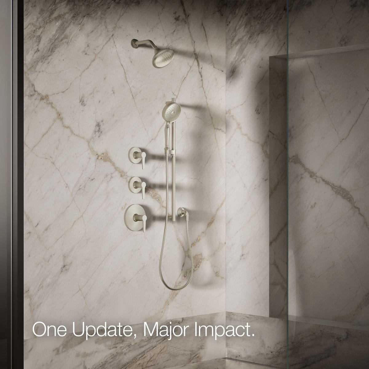 KOHLER 13137-AK-BN Fixed-Showerhead - View #7
