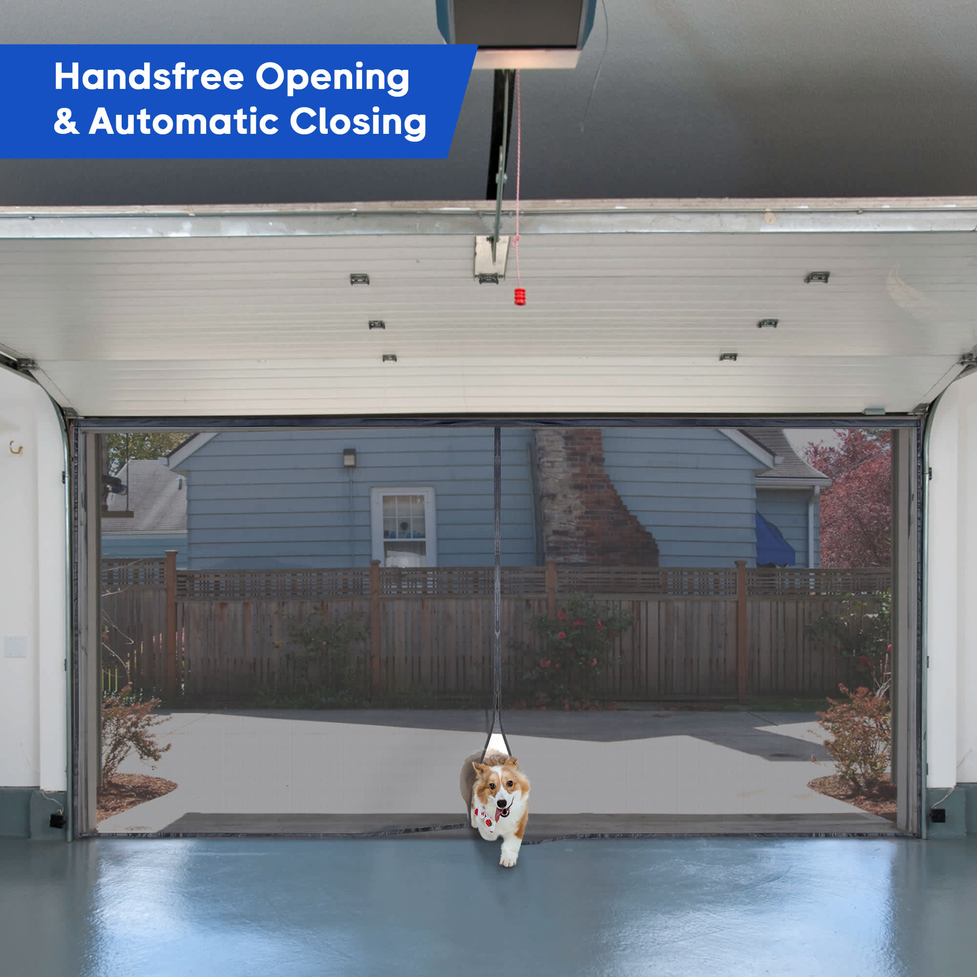 Yescom 06GDS001-16X7-06-LO Garage-Door-Screens - View #2