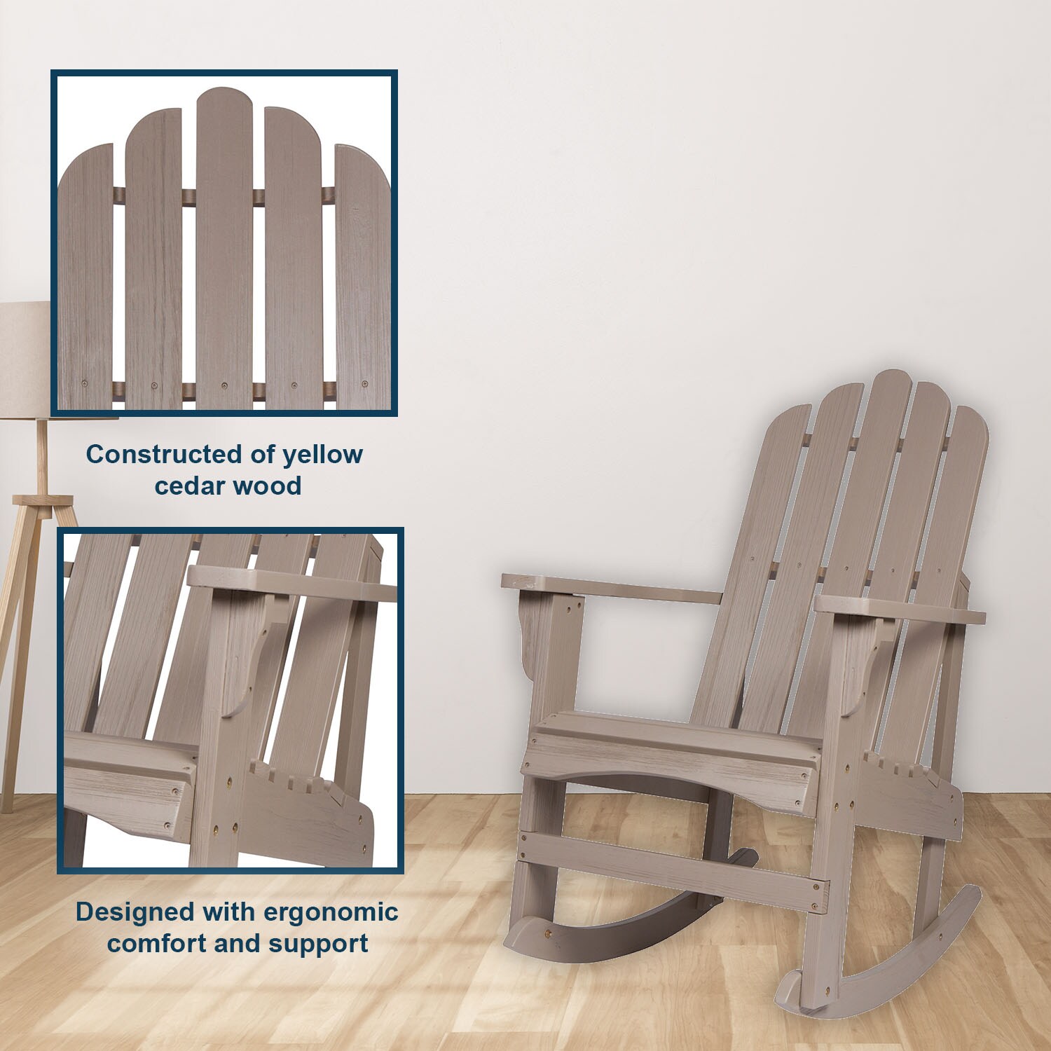 Shine Company 4699GS Patio-Chairs - View #10