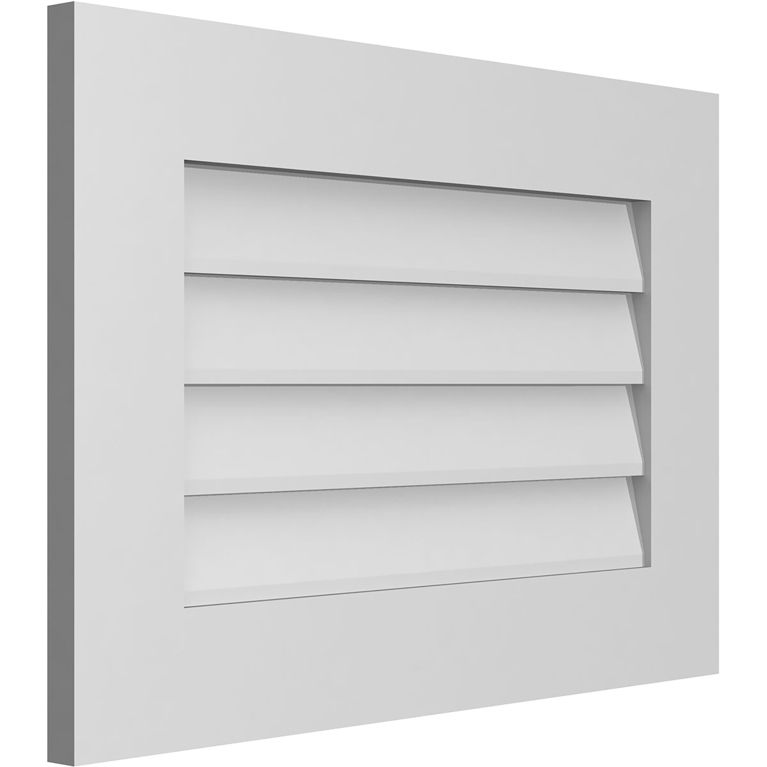 Ekena Millwork GVPVE26X1801SN Gable-Vents - View #2