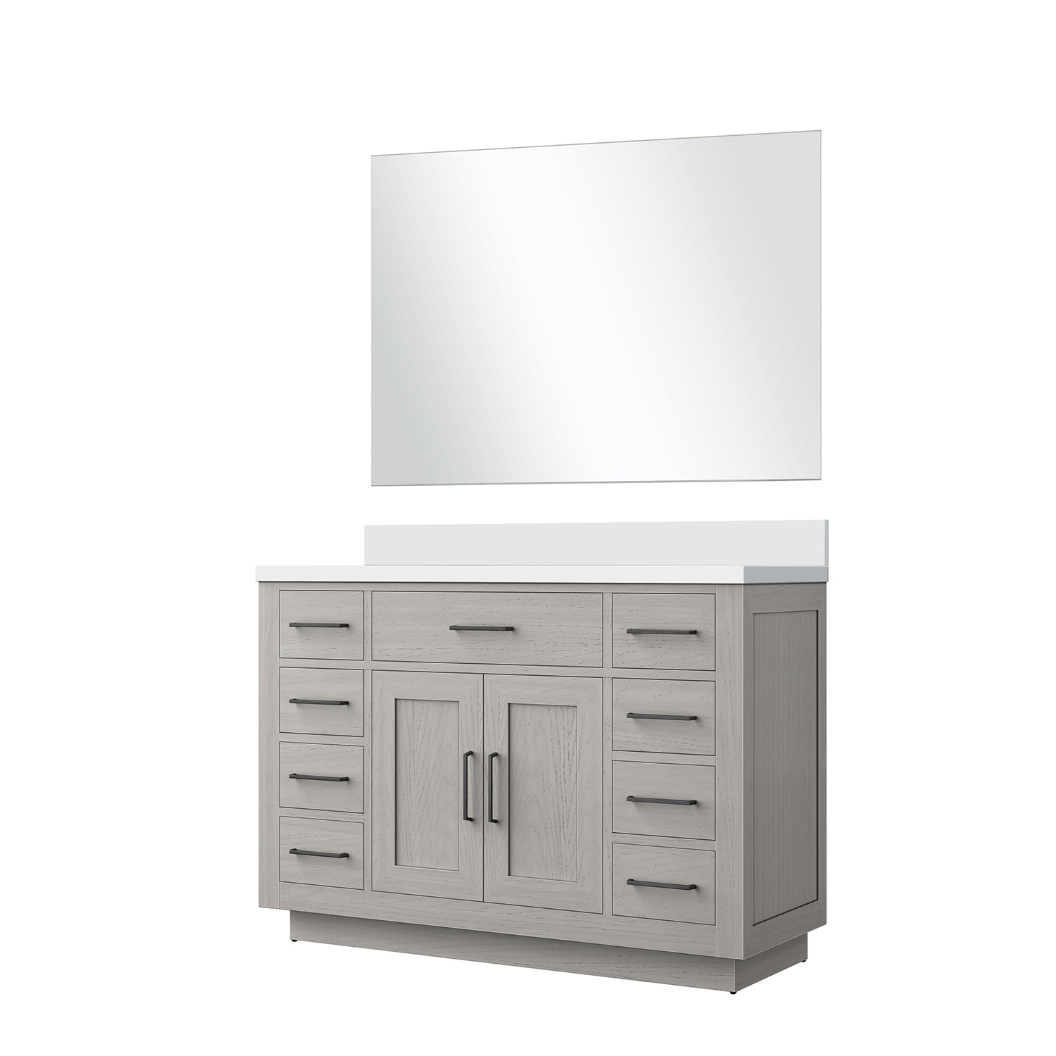 Lexora LVGI48SM210 Bath-Vanity-Combo - View #2