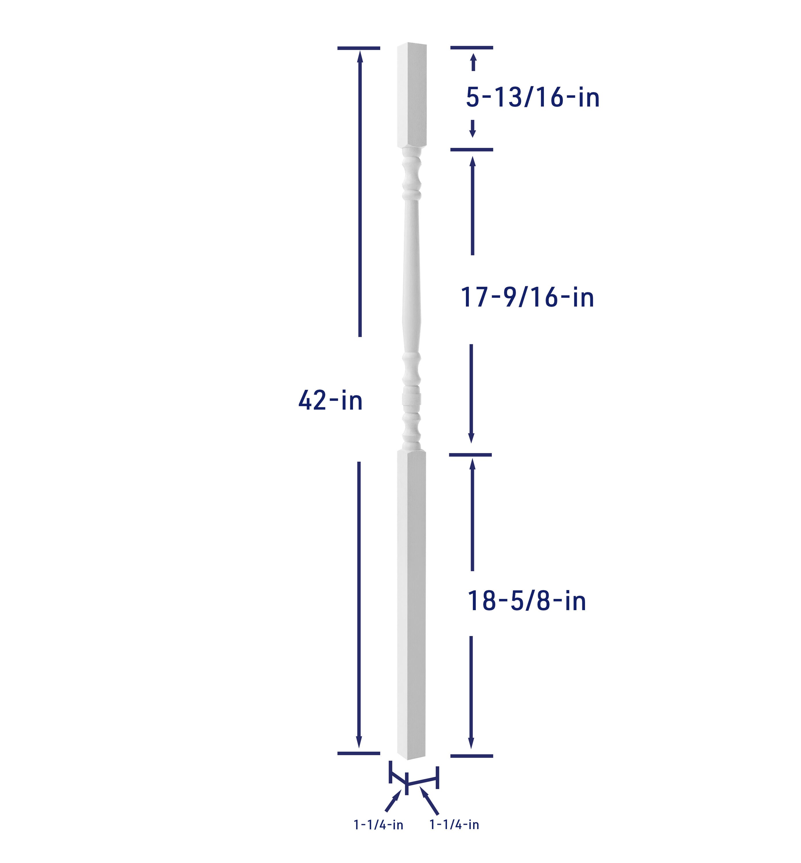 Crown Heritage 459520542 Interior-Stairpart-Balusters - View #4