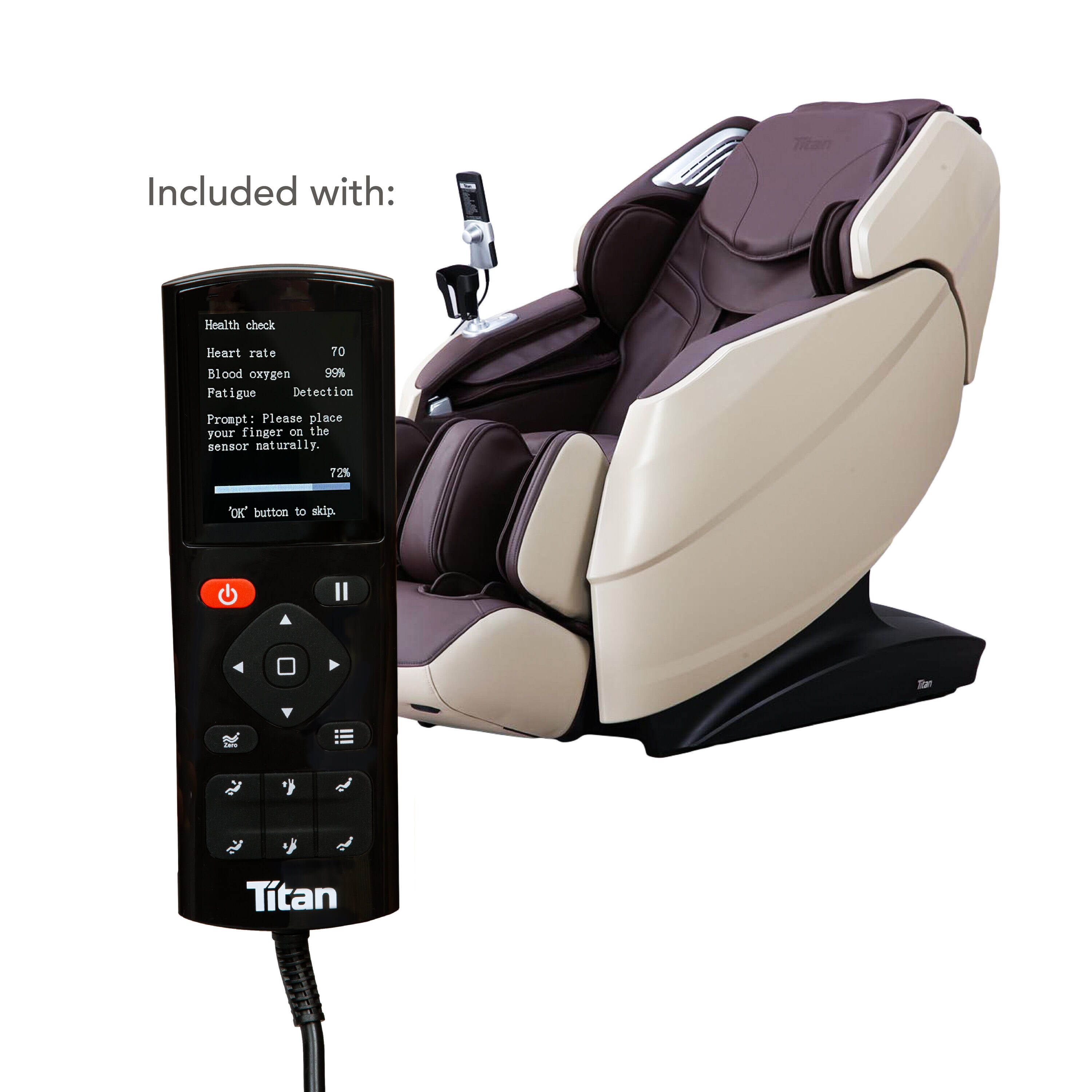 Osaki REJUVBN recliners - View #7
