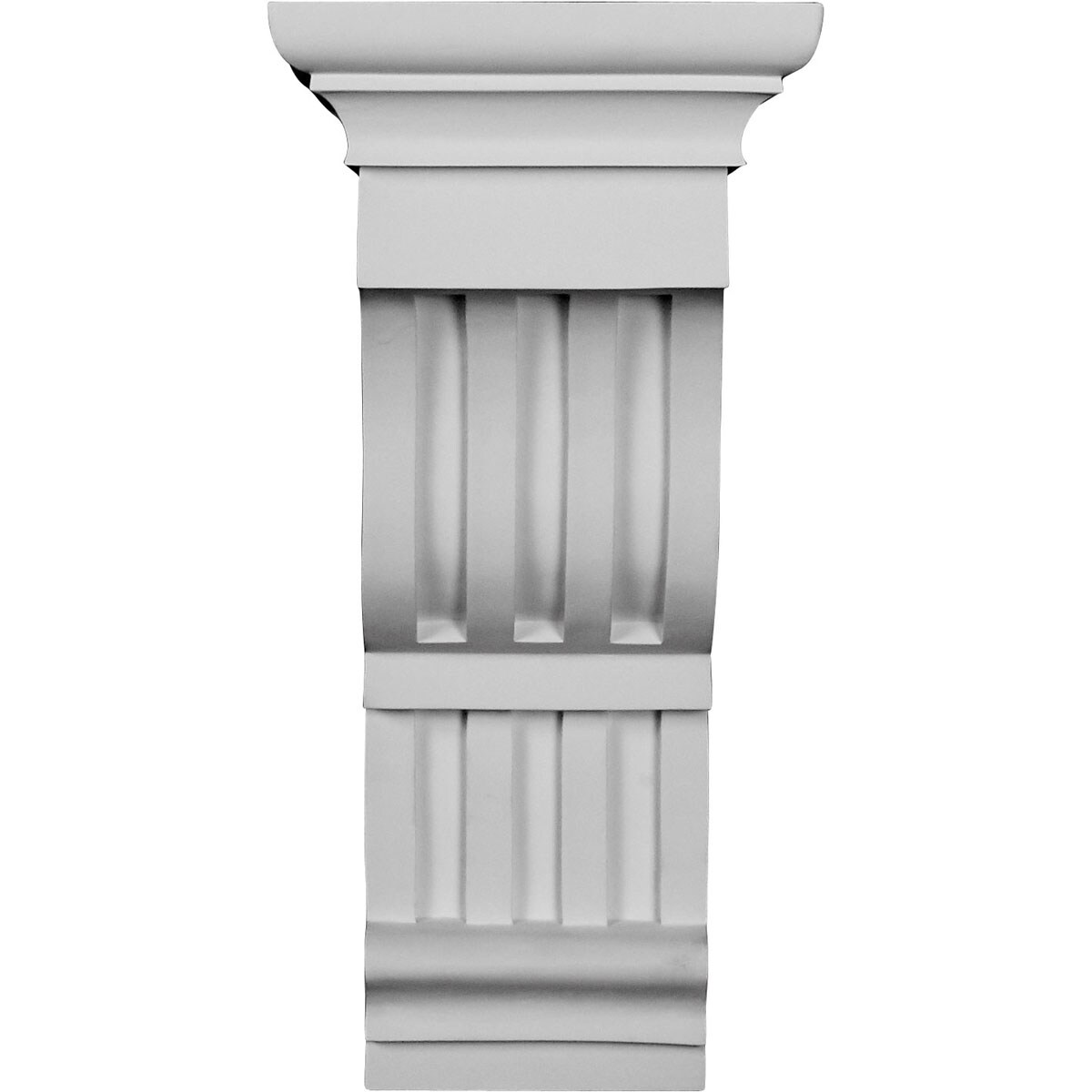Ekena Millwork COR08X08X16ED corbels - View #3