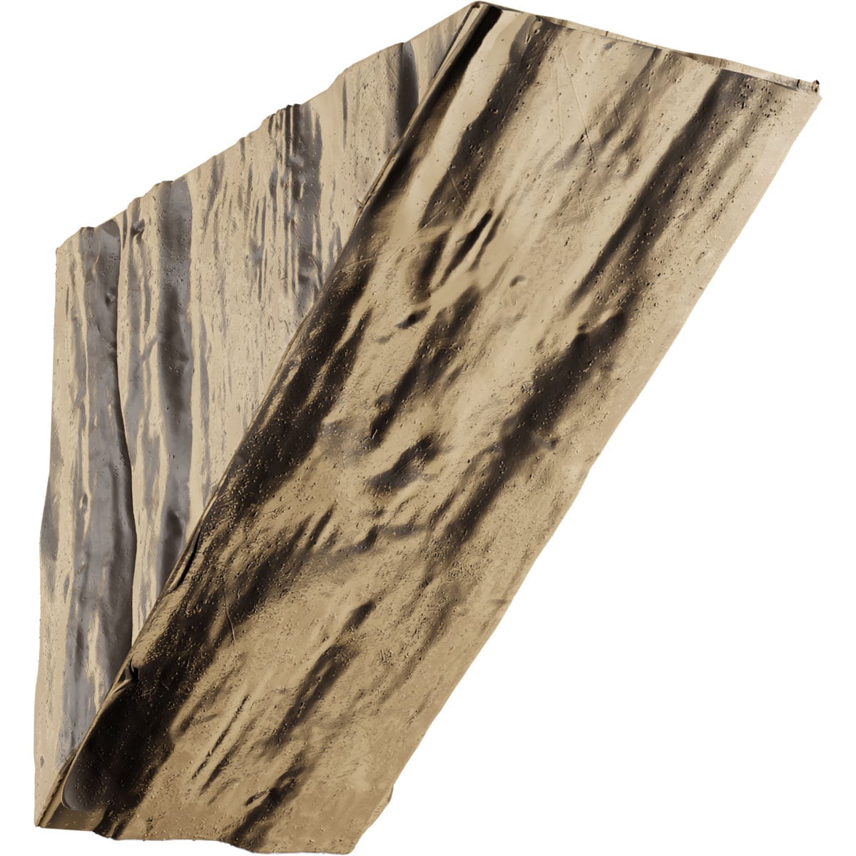 Ekena Millwork MANURW04X08X60BKPP Mantel-Shelves - View #8