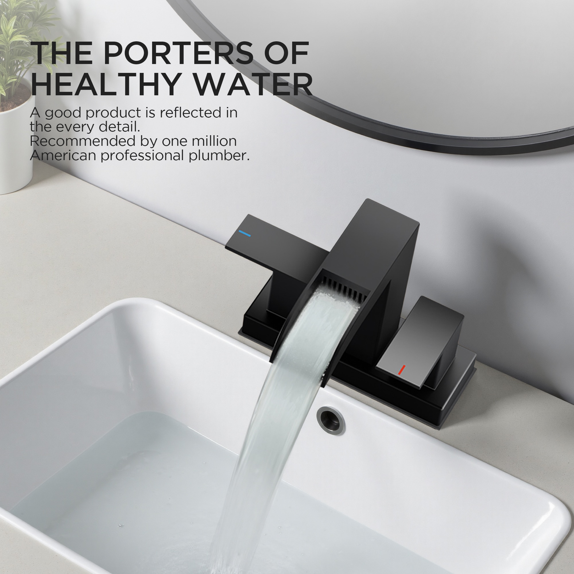 androme AD61M32B Lavatory-Faucets - View #5