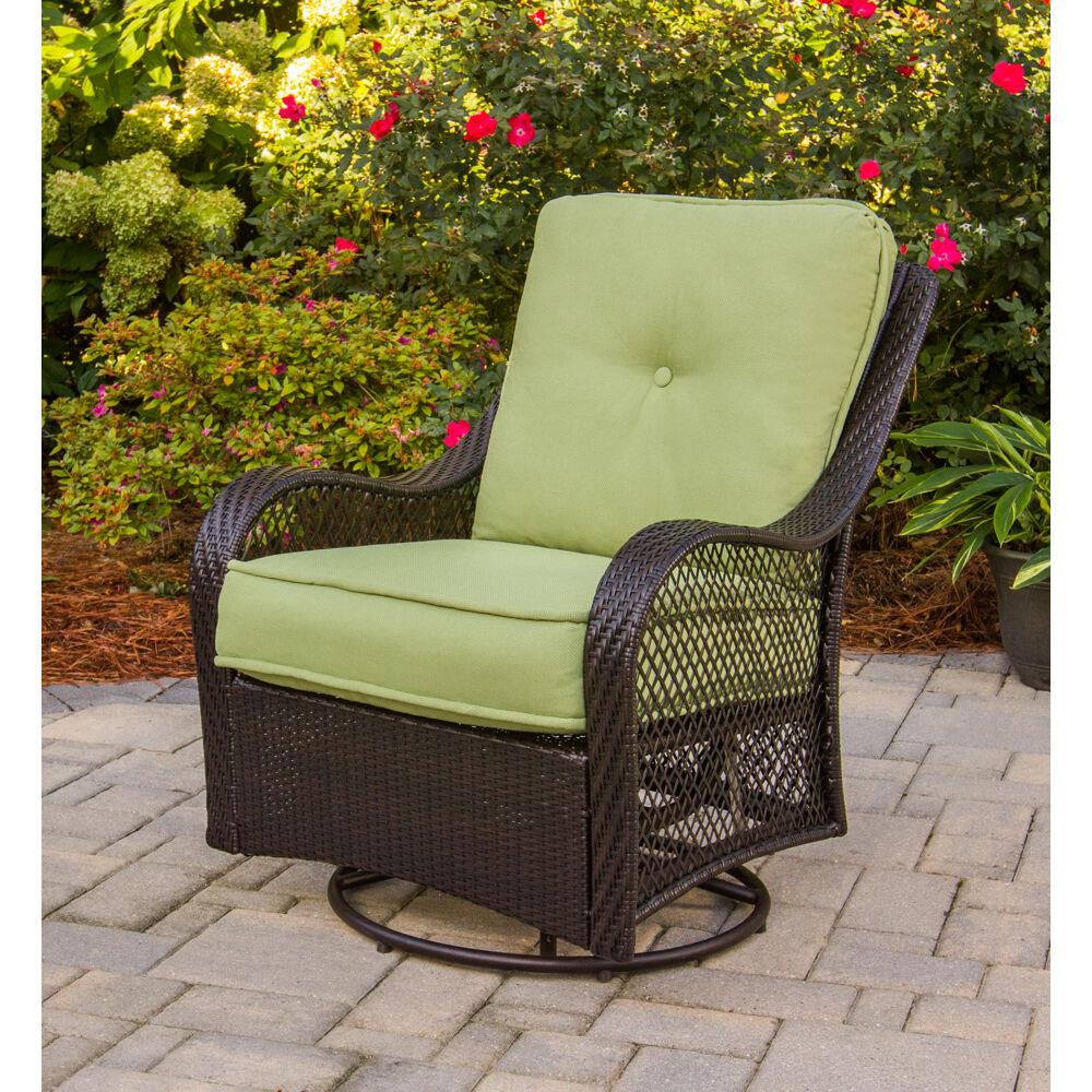Hanover ORL5PCTFPSW4-GRN Patio-Conversation-Sets - View #6
