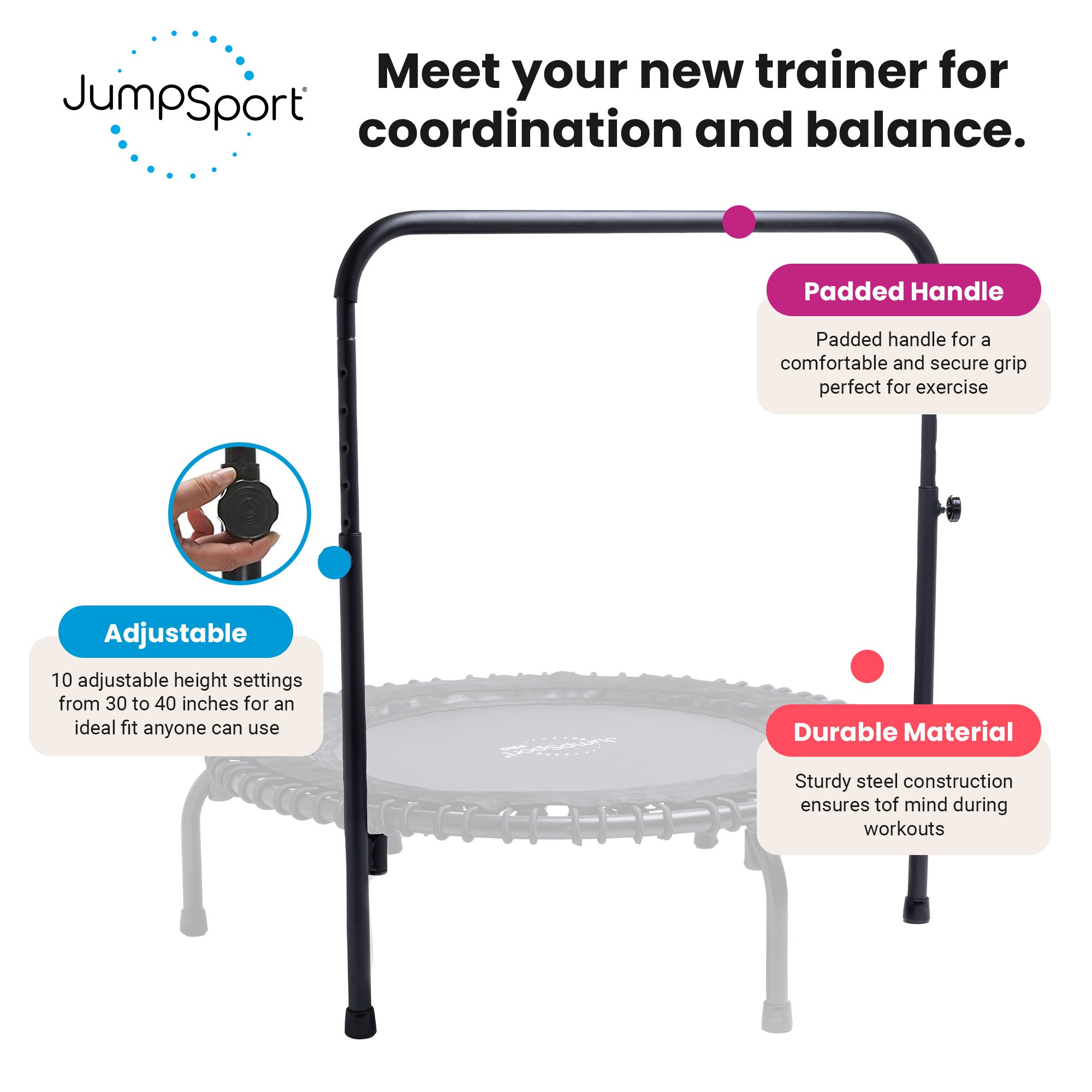 JumpSport HAN-S-21832-02 Trampoline-Accessories - View #3