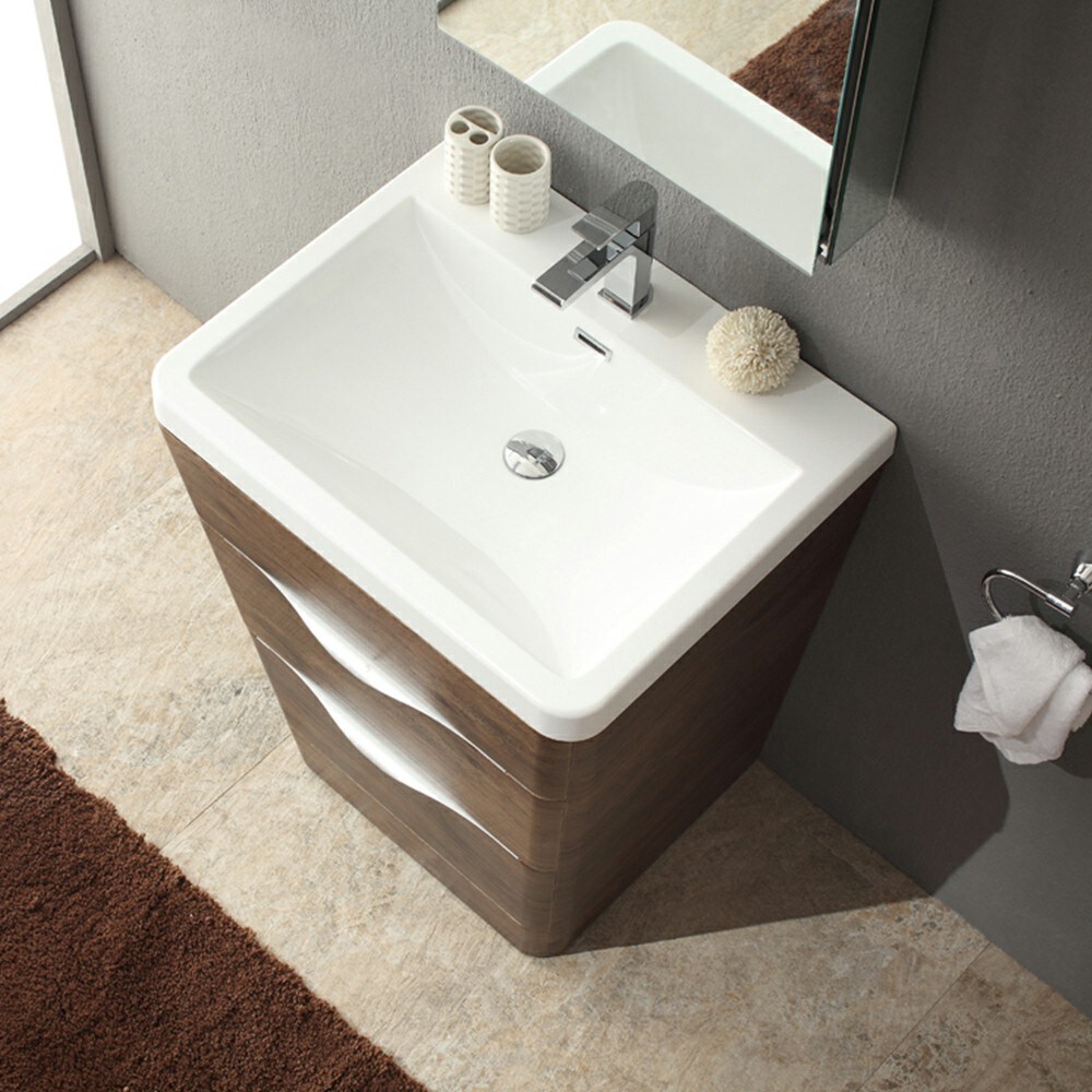 Fresca FCB8525RW-I Bath-Vanity-Combo - View #6