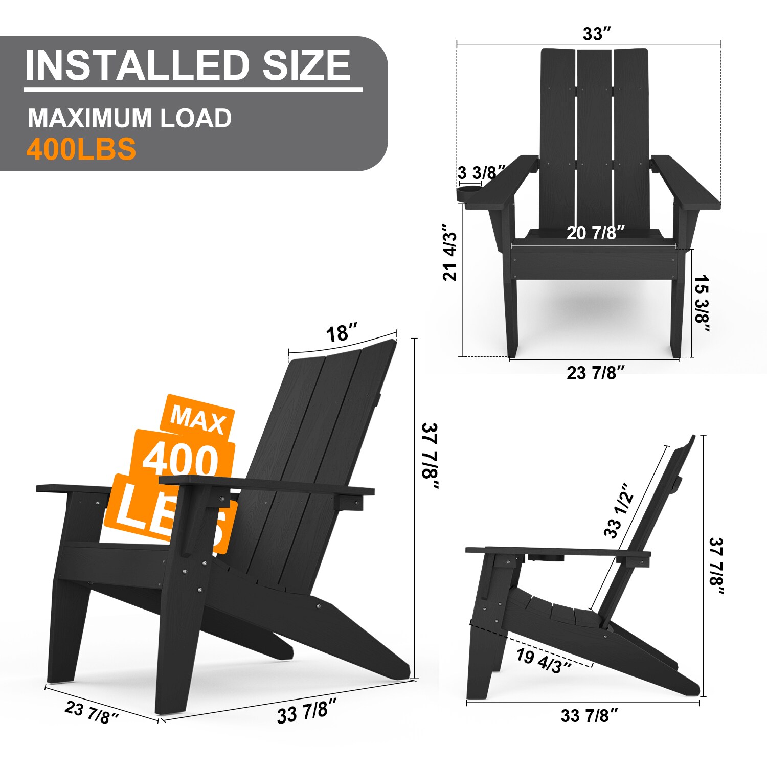 WINSOON FCH1308 Patio-Chairs - View #6