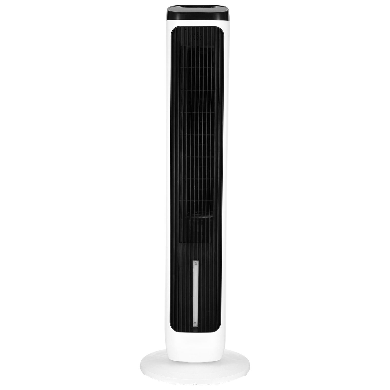 BEARSOLIM 3 in 1 Portable Evaporative Cooler Indoor Outdoor 2353CFM Personal Air Cooler with remote 7.93 Gal Large Water Tank  Scroll Casters 4 Ice Packs White