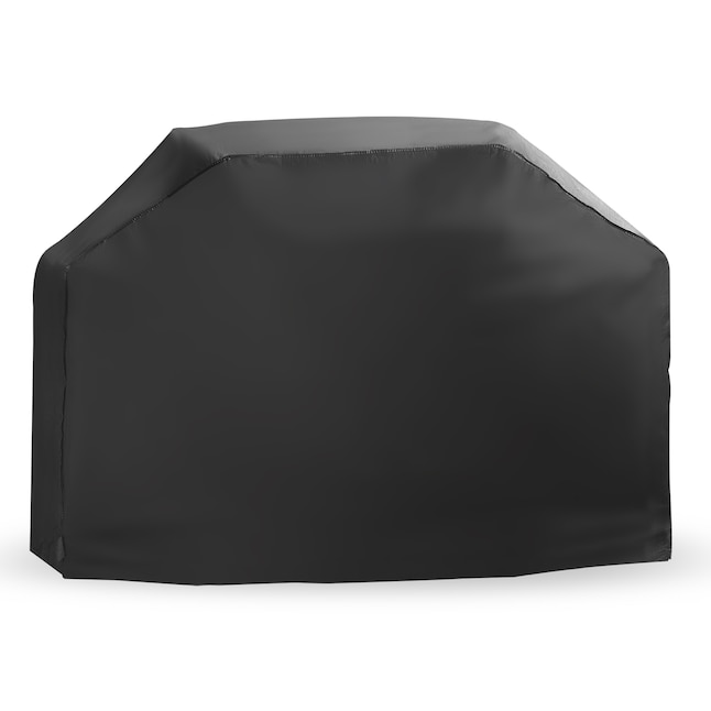 Master Forge Universal 55-in W x 40-in H Black Gas Grill Cover in the Grill  Covers department at