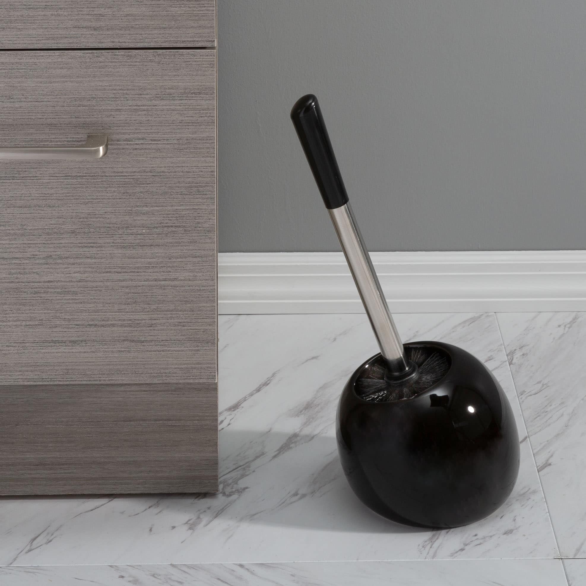 Bath Bliss 23078-BLACK Toilet-Brush-Holders - View #4