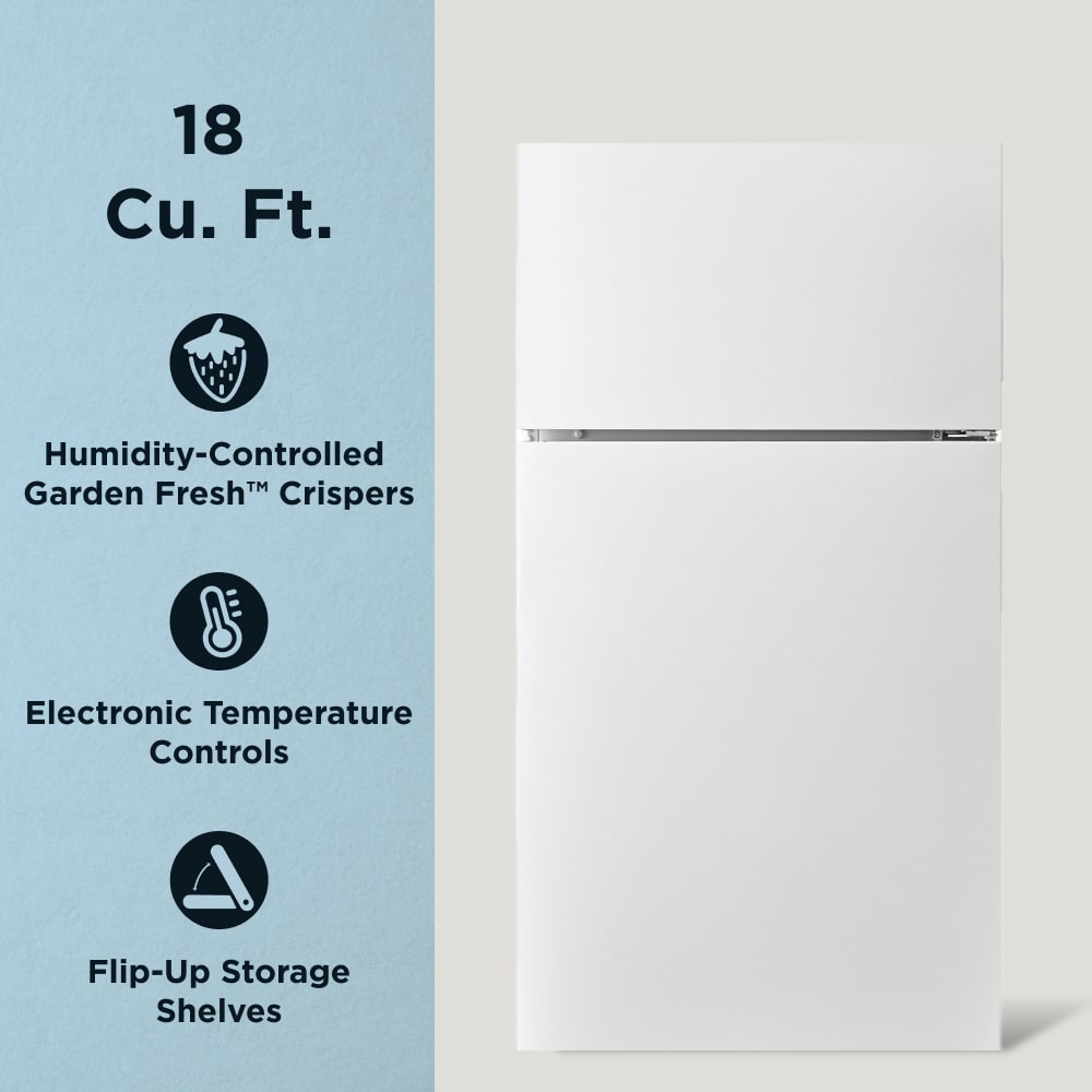 Amana ART308FFDW Top-Freezer-Refrigerators - View #5
