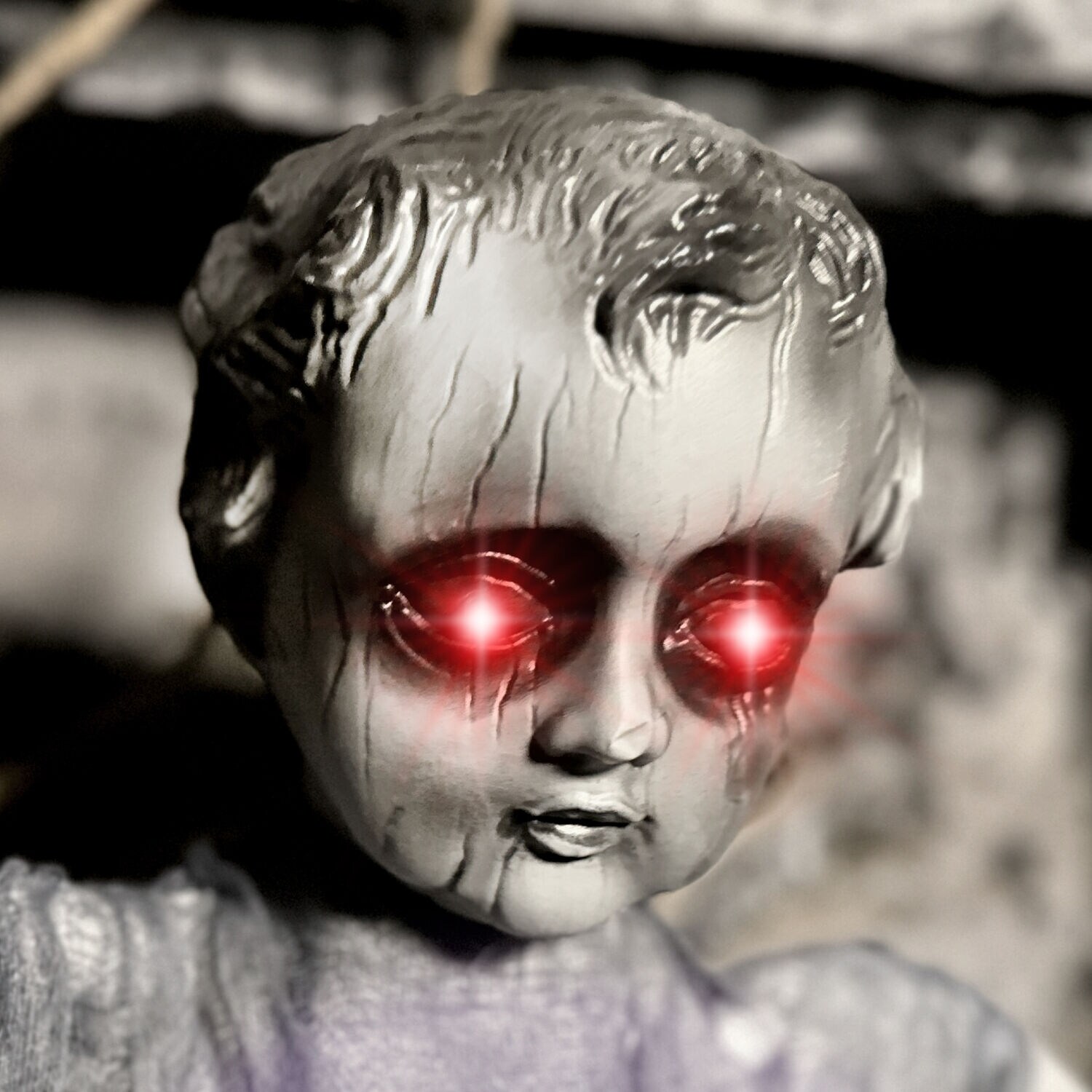 Haunted Hill Farm HHANGEL-1HLSA Halloween-Animatronics - View #11
