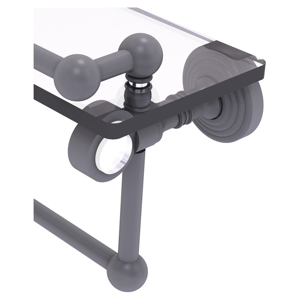 Allied Brass PG-1TB-16-GAL-GYM Bathroom-Shelves - View #2
