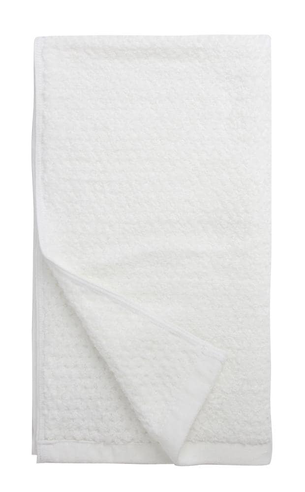 Diamond Jacquard Hand Towels - 4 Pack