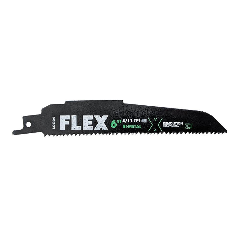 FLEX FAM20201-12 Reciprocating-Saw-Blades - View #3