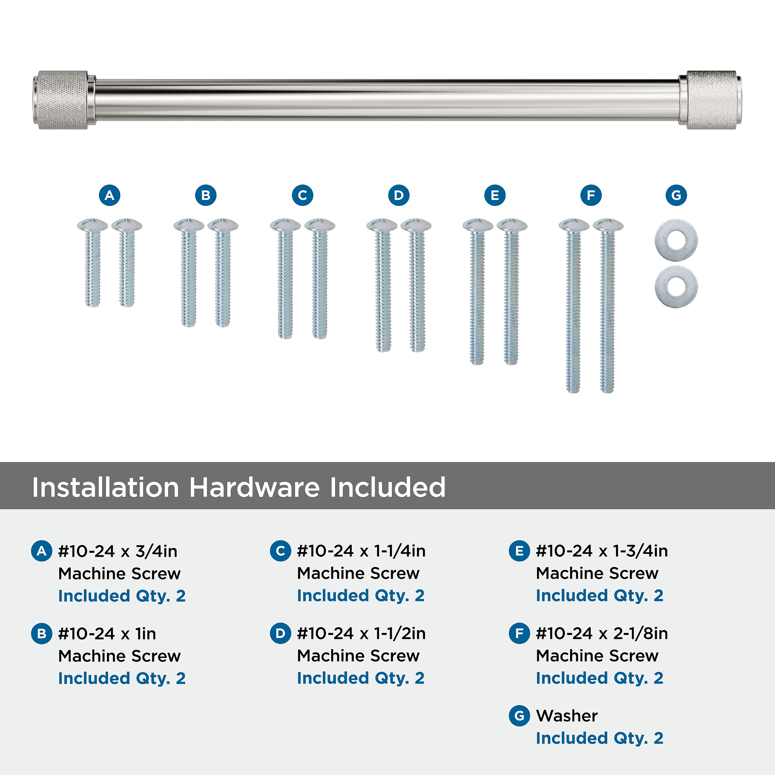 Amerock BP37750PN Cabinet-Pulls - View #3