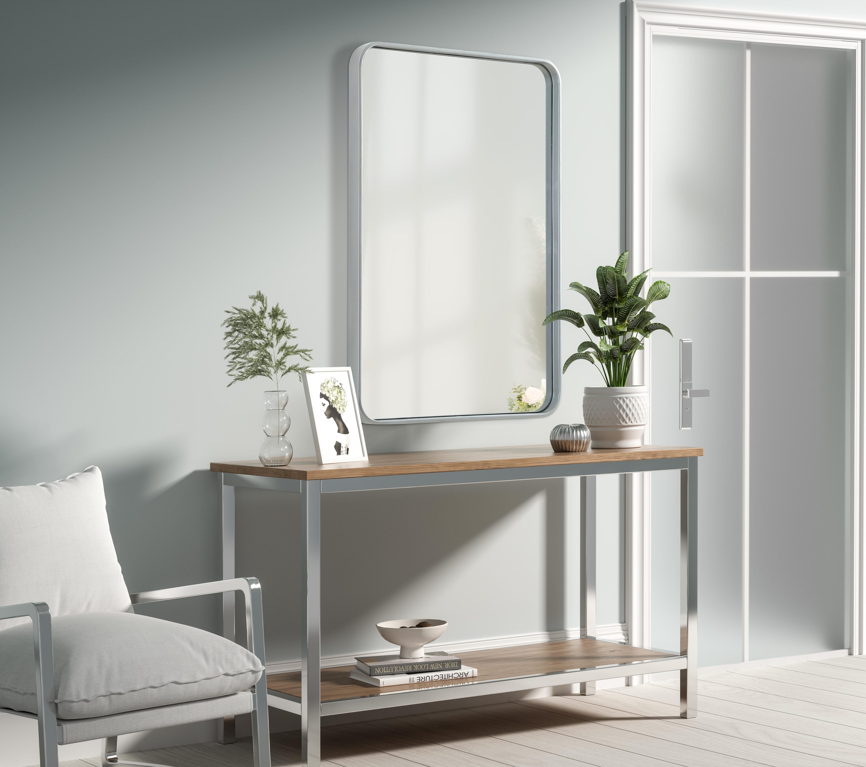 Simply Living Home SLMR24A7308SIL Decor-Mirrors - View #3
